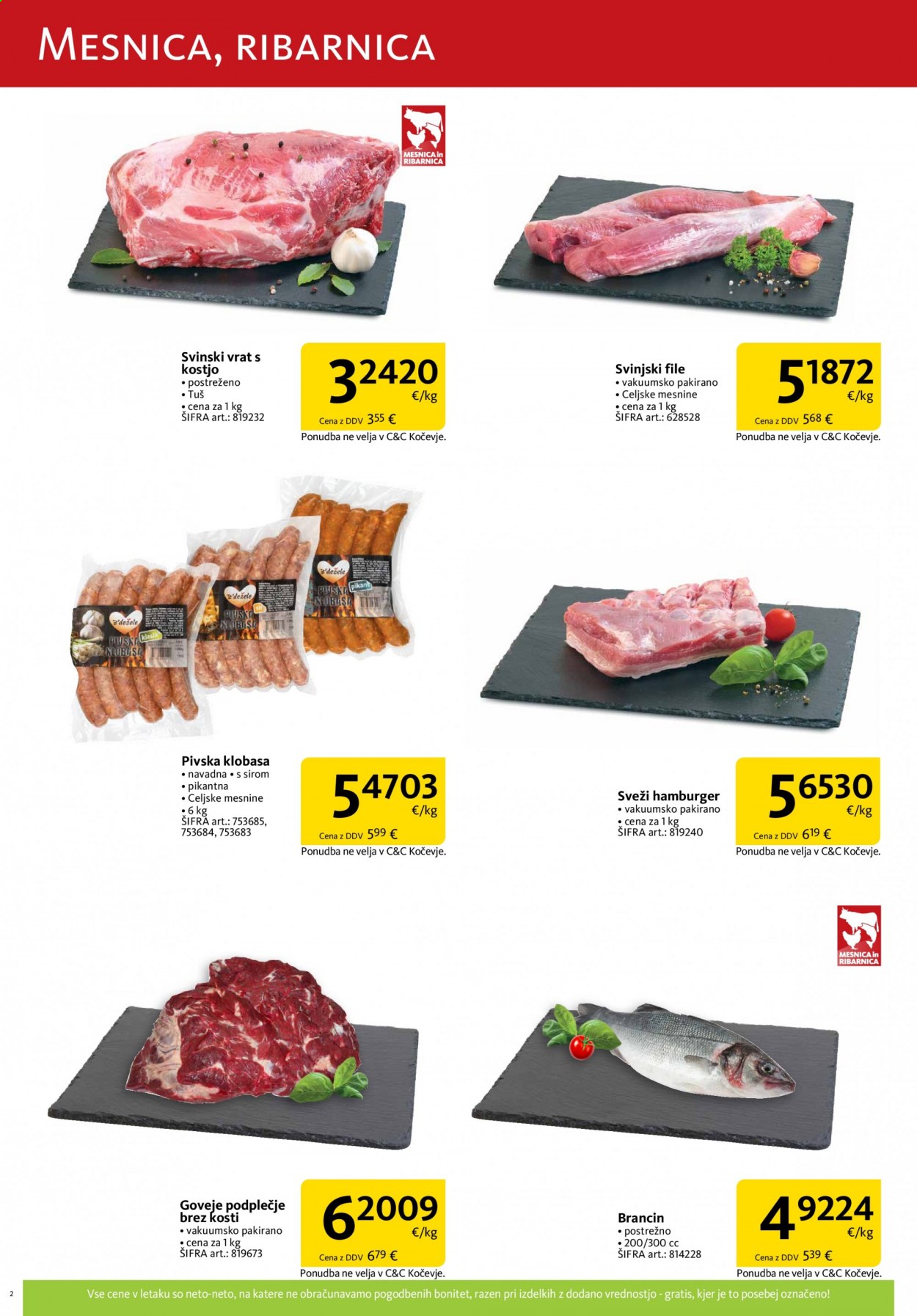 Tuš Cash & Carry katalog - 22.7.2021 - 2.8.2021. Stran 2
