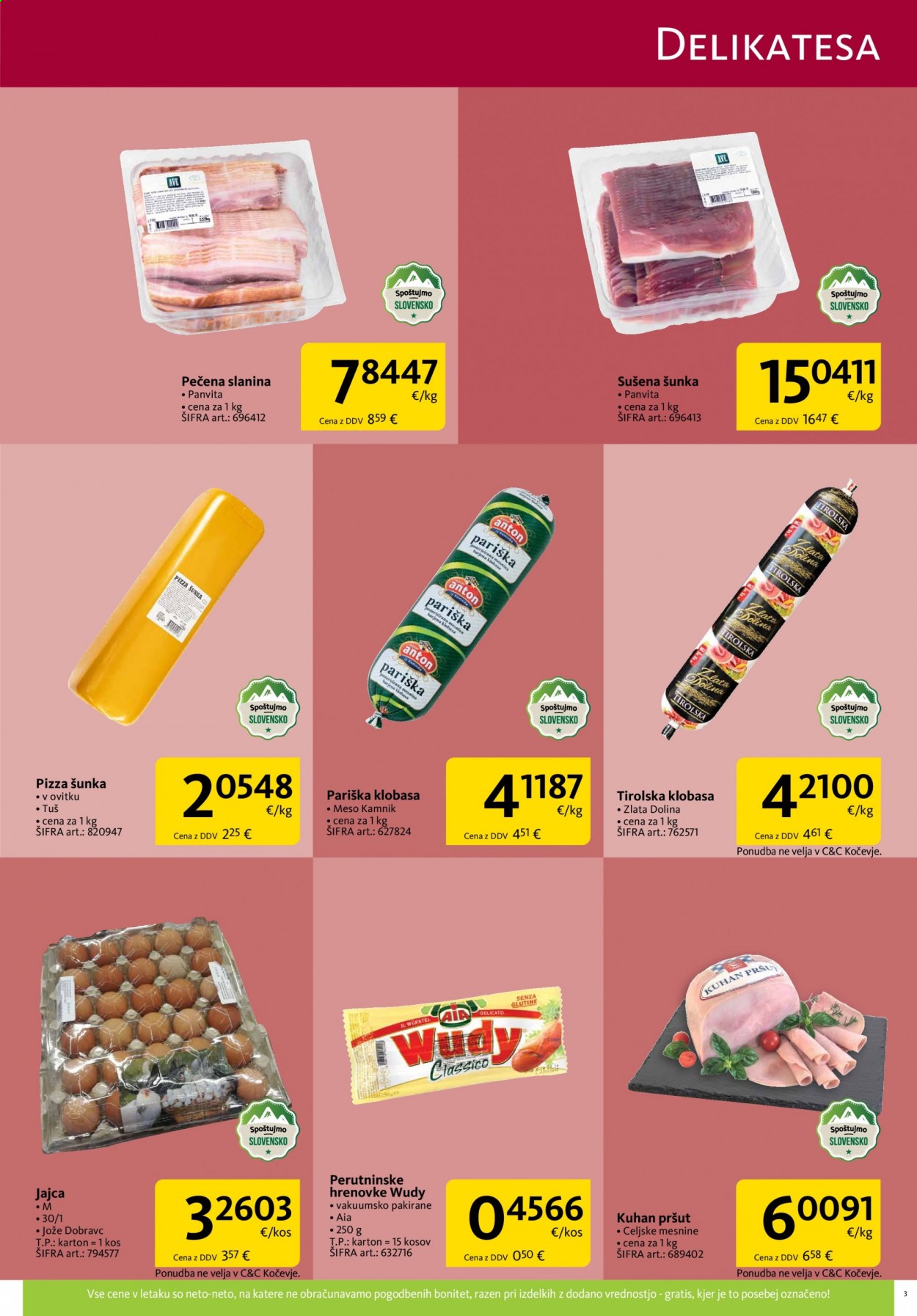 Tuš Cash & Carry katalog - 22.7.2021 - 2.8.2021. Stran 3