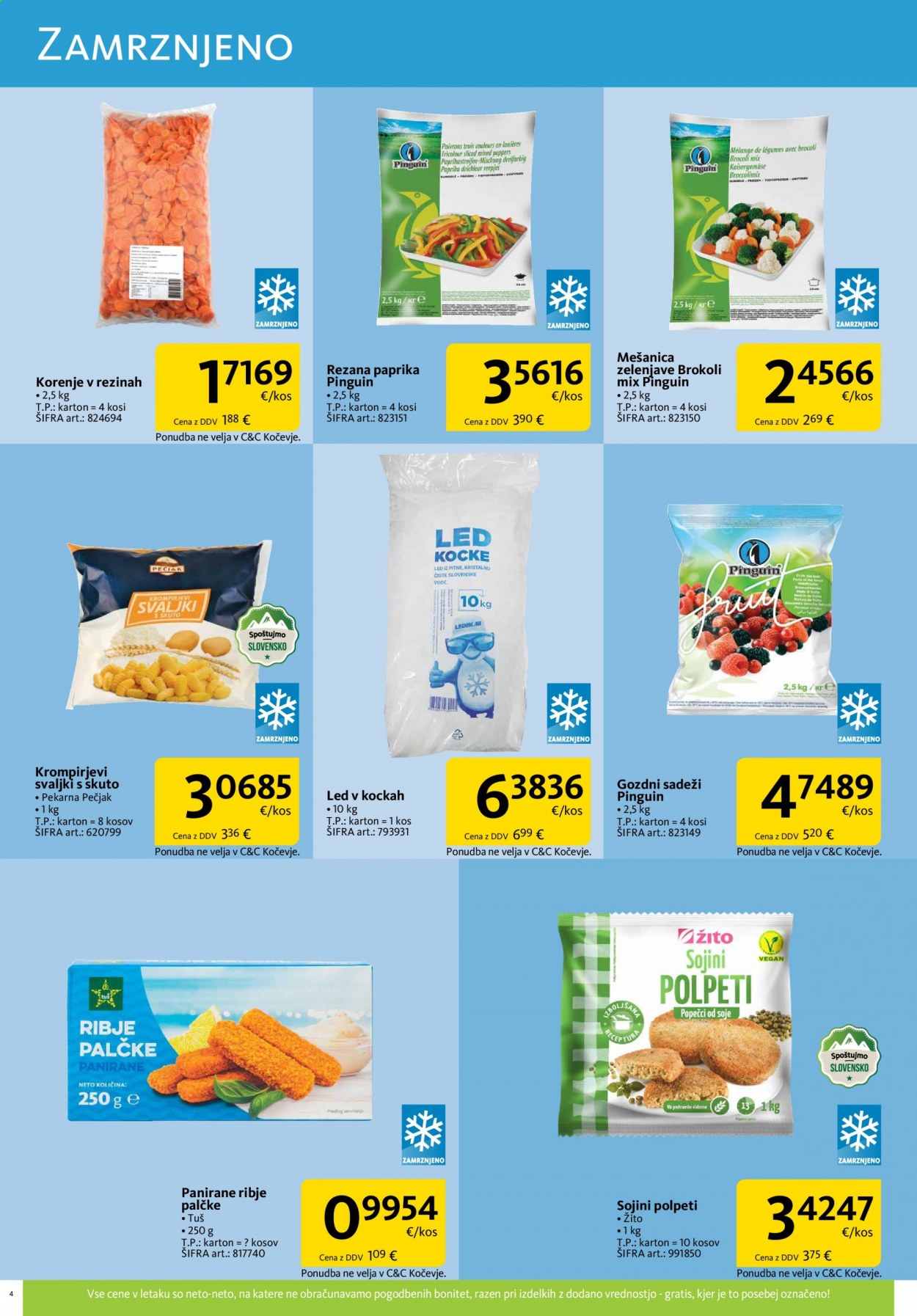 Tuš Cash & Carry katalog - 22.7.2021 - 2.8.2021. Stran 4