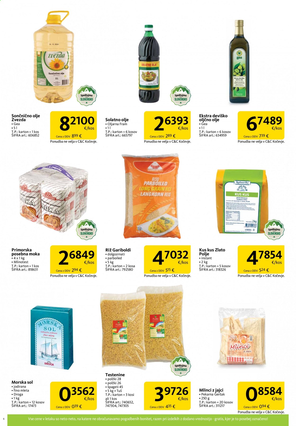 Tuš Cash & Carry katalog - 22.7.2021 - 2.8.2021. Stran 6
