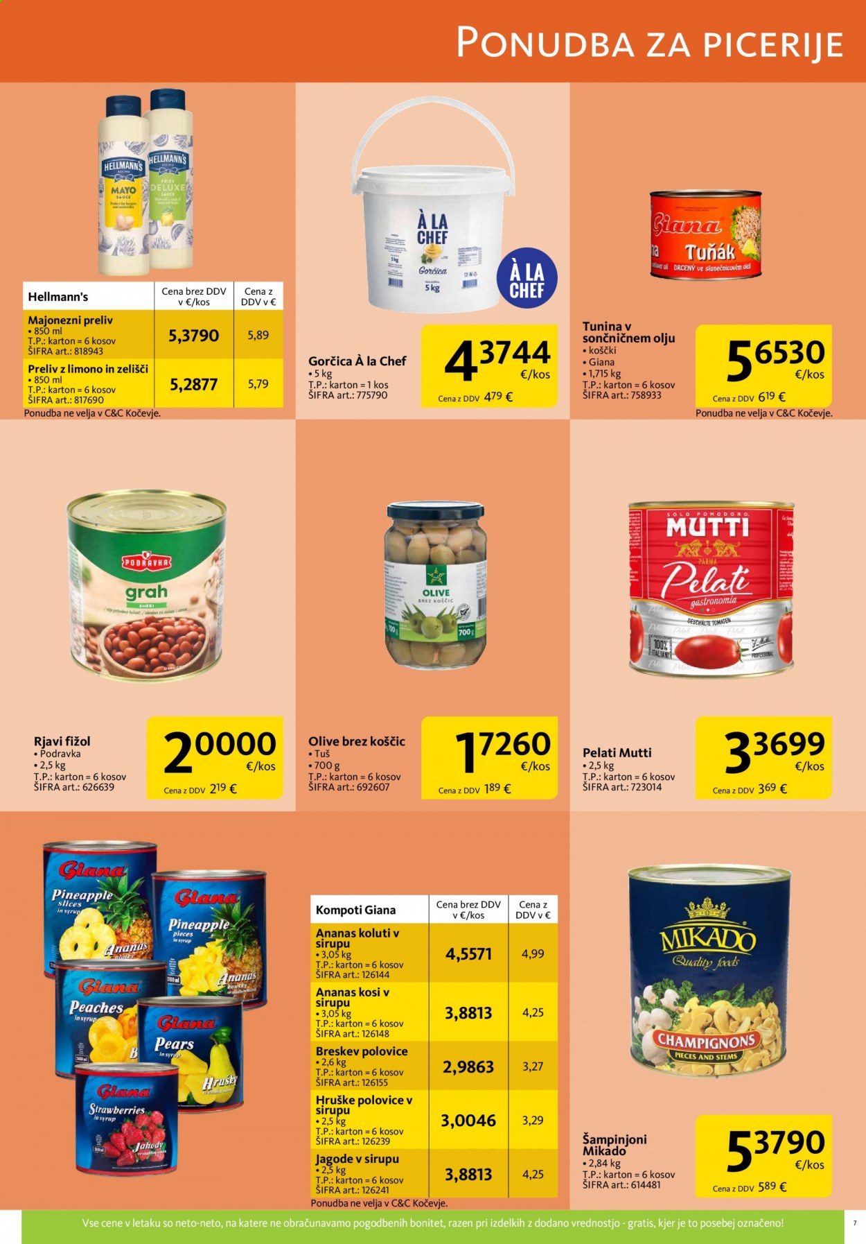 Tuš Cash & Carry katalog - 22.7.2021 - 2.8.2021. Stran 7