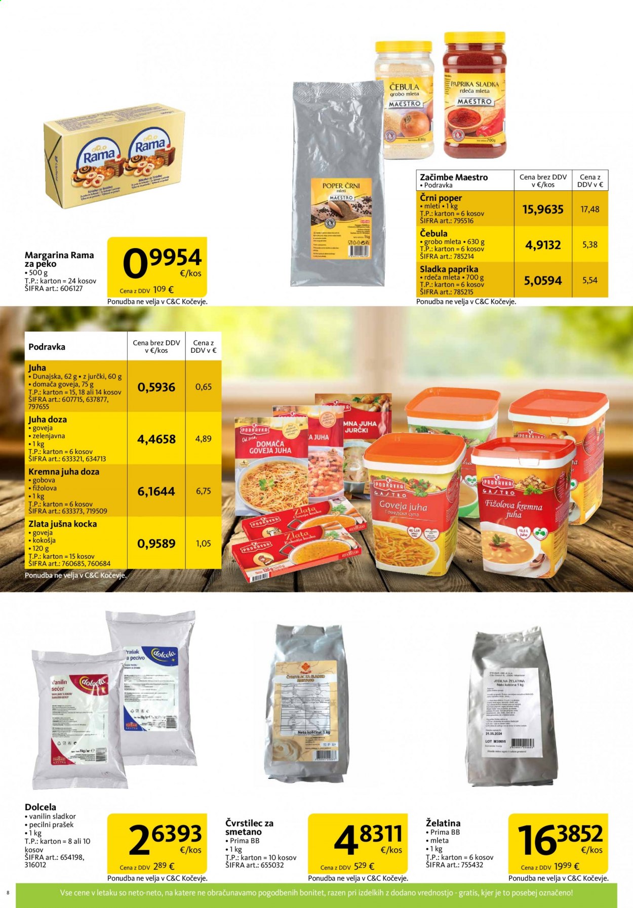 Tuš Cash & Carry katalog - 22.7.2021 - 2.8.2021. Stran 8