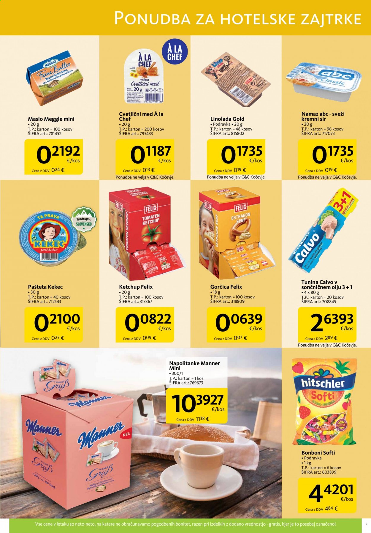 Tuš Cash & Carry katalog - 22.7.2021 - 2.8.2021. Stran 9