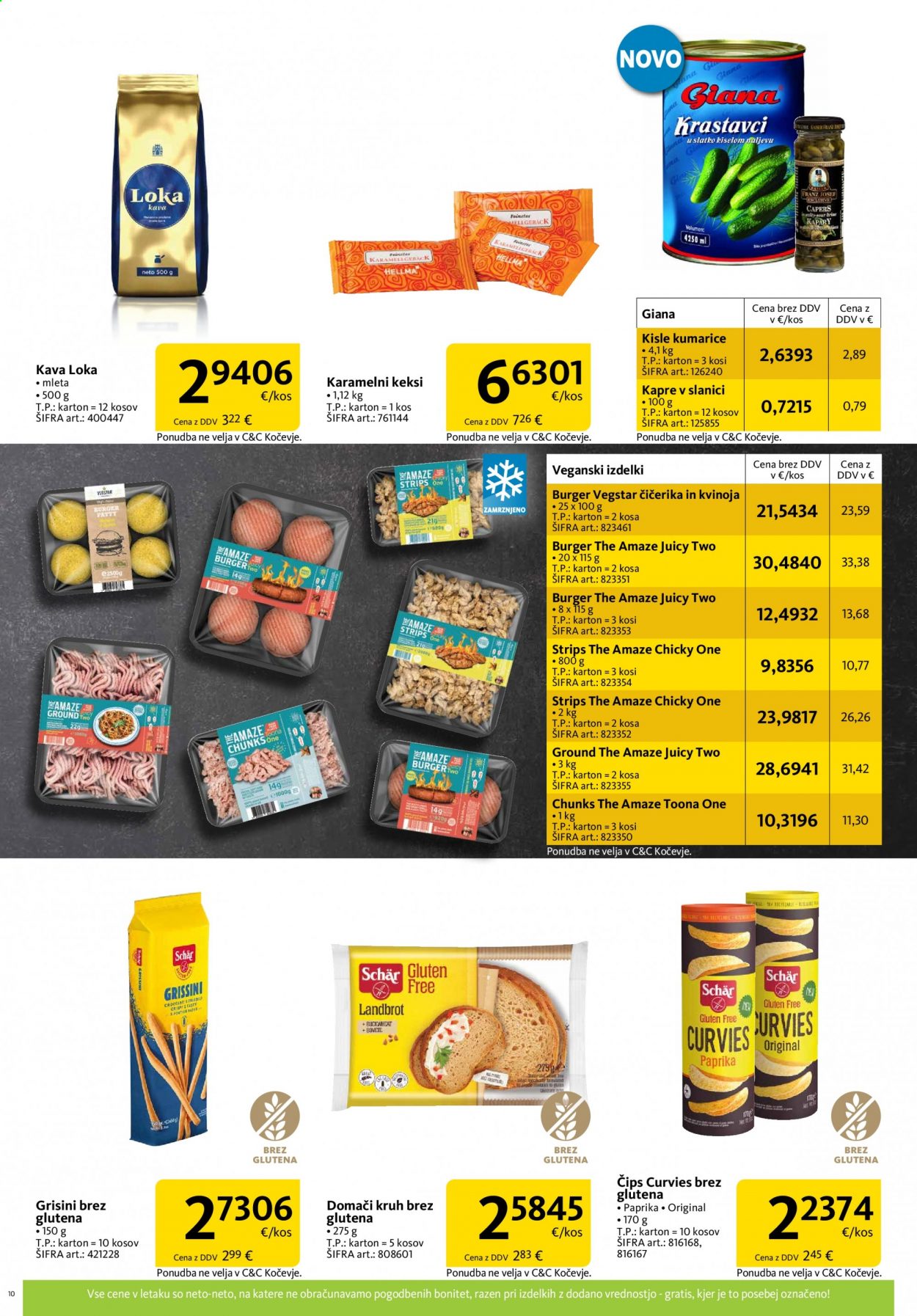 Tuš Cash & Carry katalog - 22.7.2021 - 2.8.2021. Stran 10