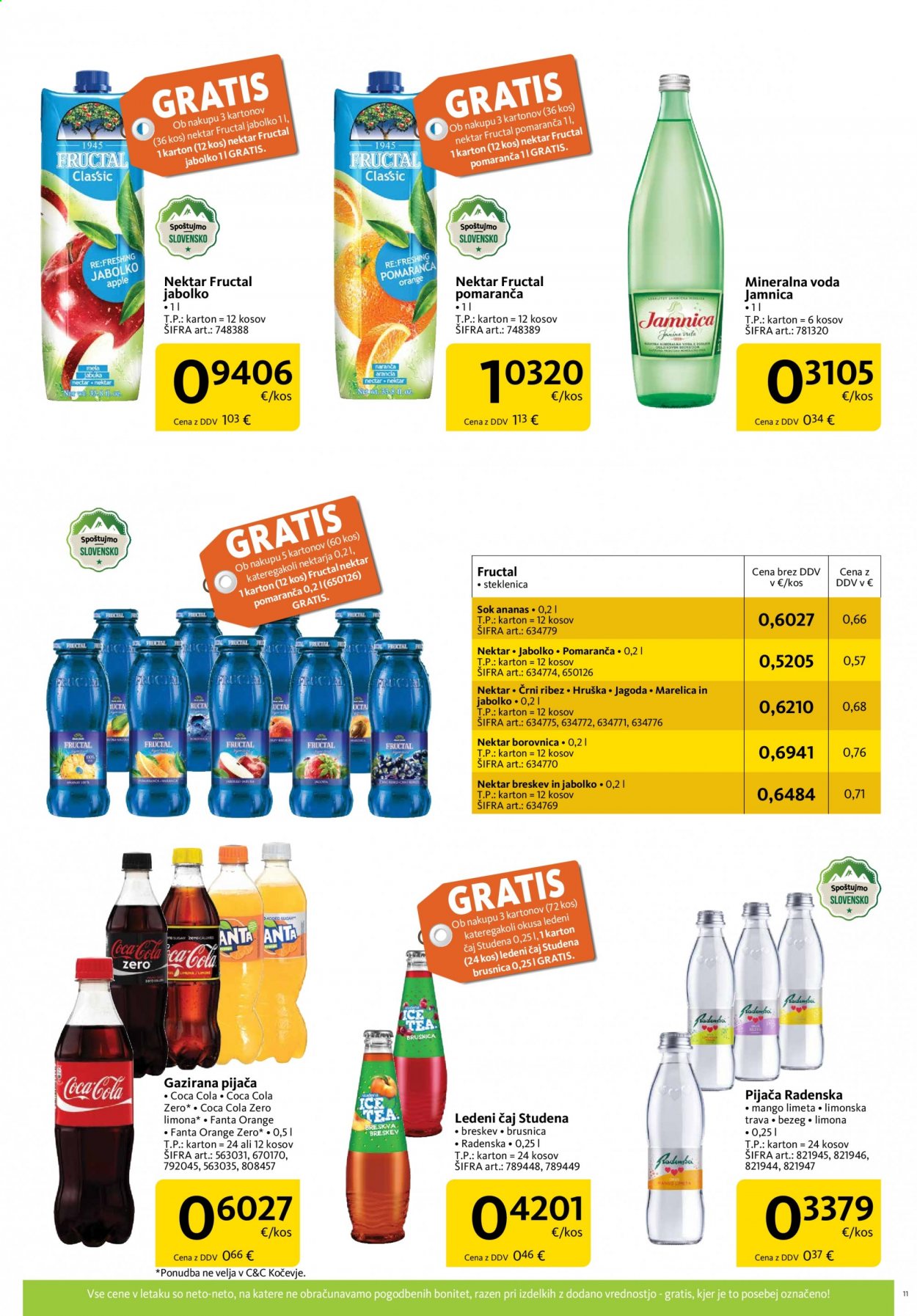 Tuš Cash & Carry katalog - 22.7.2021 - 2.8.2021. Stran 11