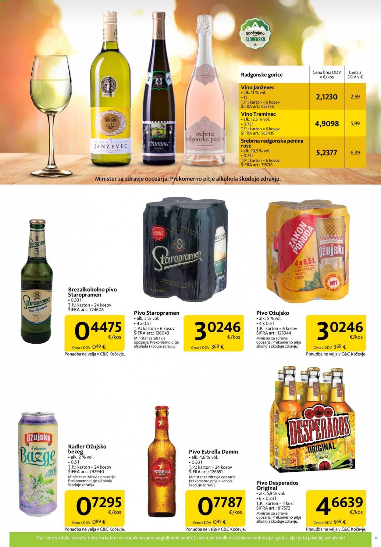 Tuš Cash & Carry katalog - 22.7.2021 - 2.8.2021. Stran 13