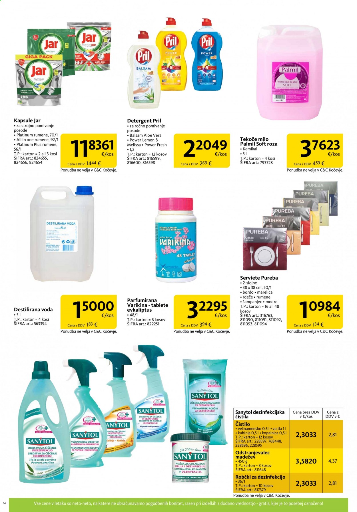 Tuš Cash & Carry katalog - 22.7.2021 - 2.8.2021. Stran 14