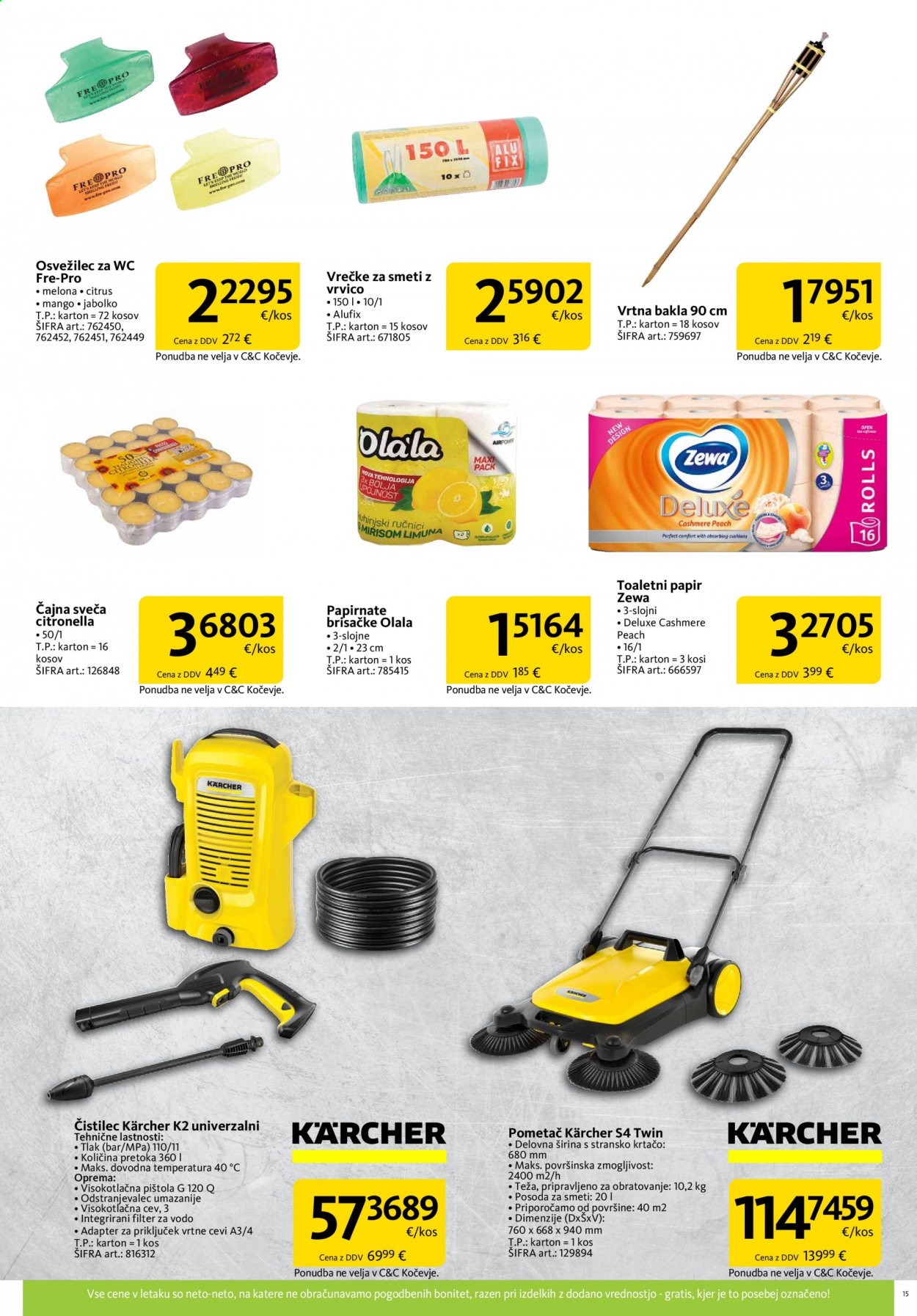 Tuš Cash & Carry katalog - 22.7.2021 - 2.8.2021. Stran 15