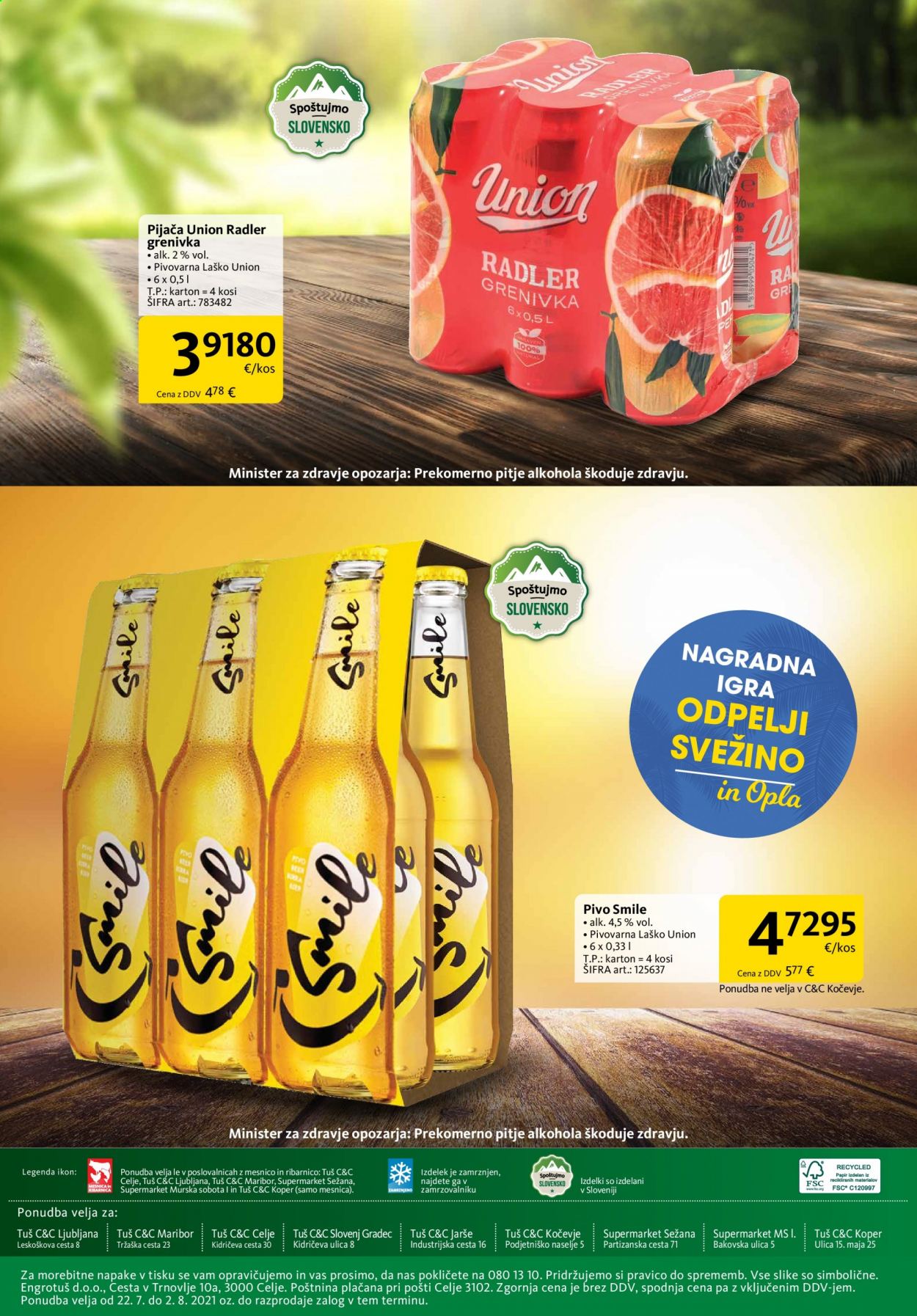 Tuš Cash & Carry katalog - 22.7.2021 - 2.8.2021. Stran 16