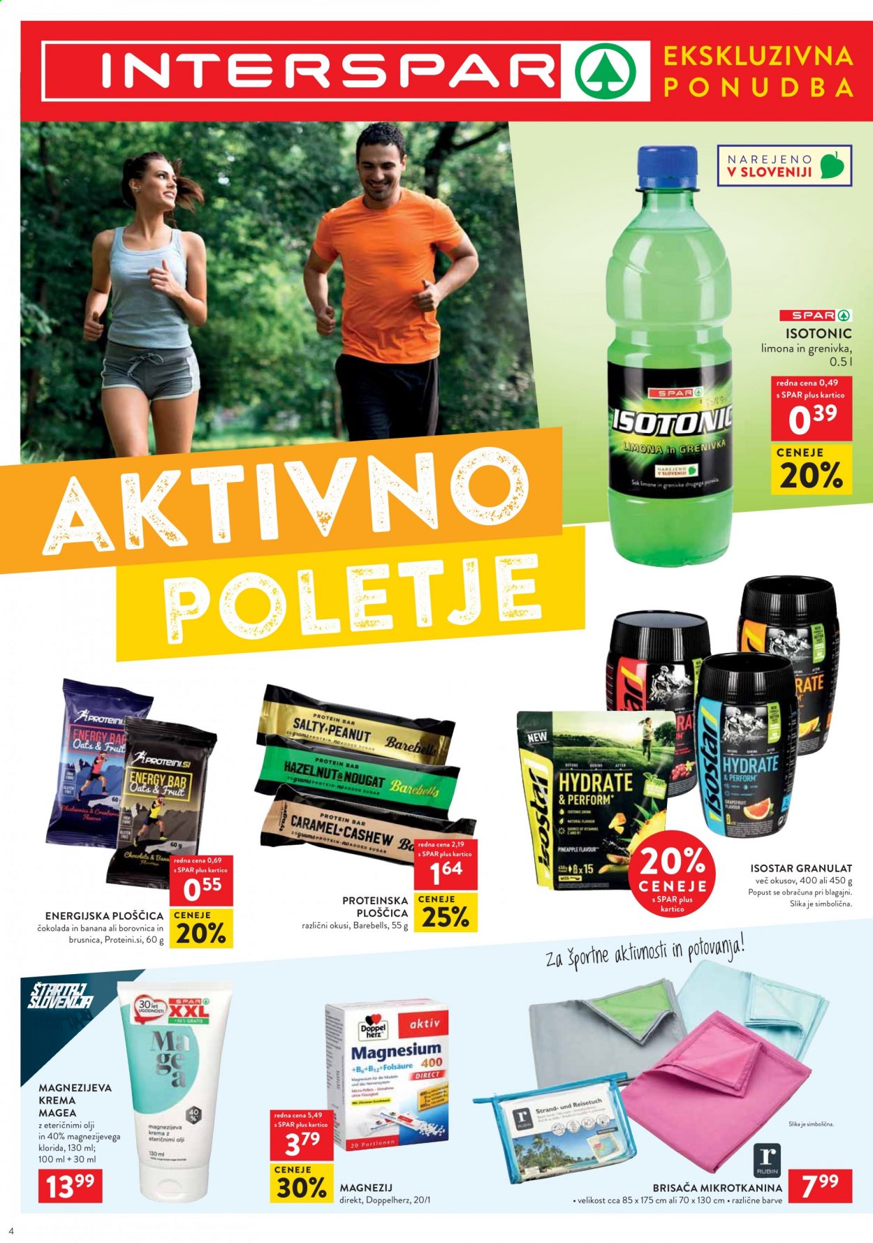 INTERSPAR katalog - 4.8.2021 - 10.8.2021. Stran 4