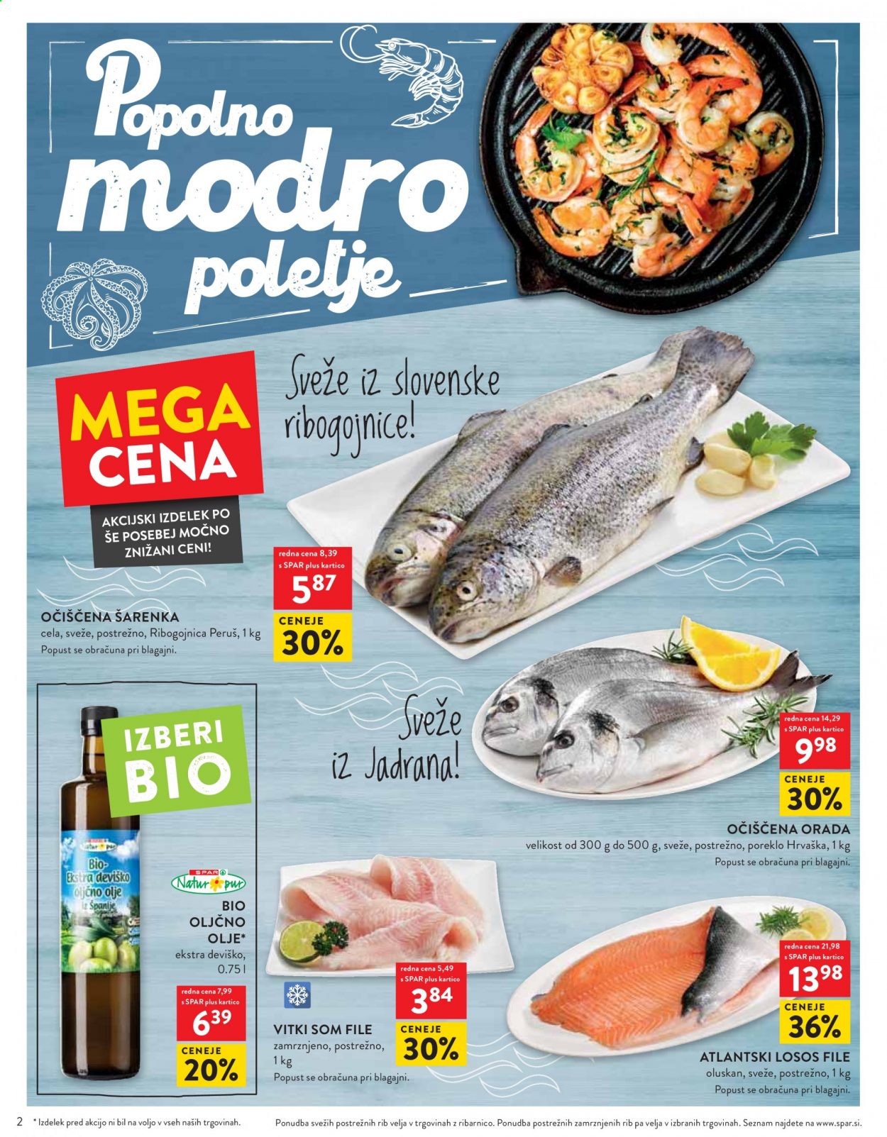SPAR katalog - 4.8.2021 - 17.8.2021. Stran 2