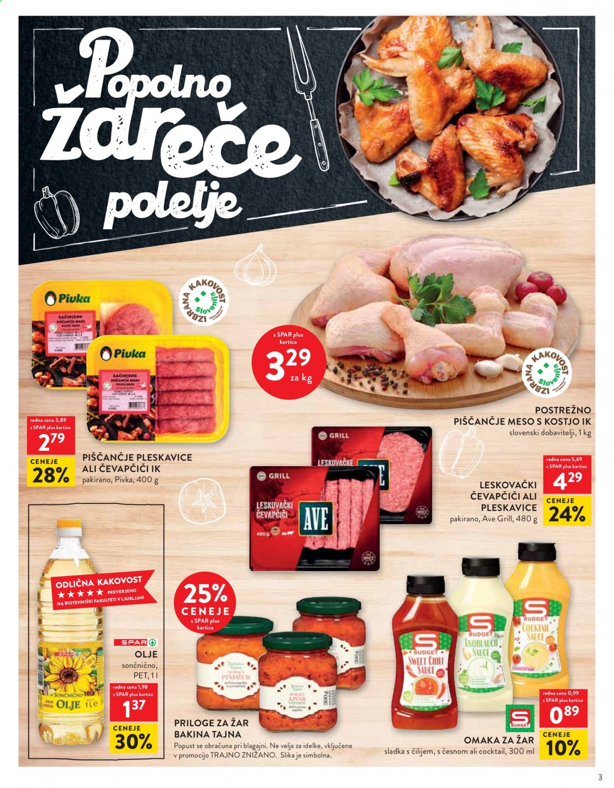 SPAR katalog - 4.8.2021 - 17.8.2021. Stran 3