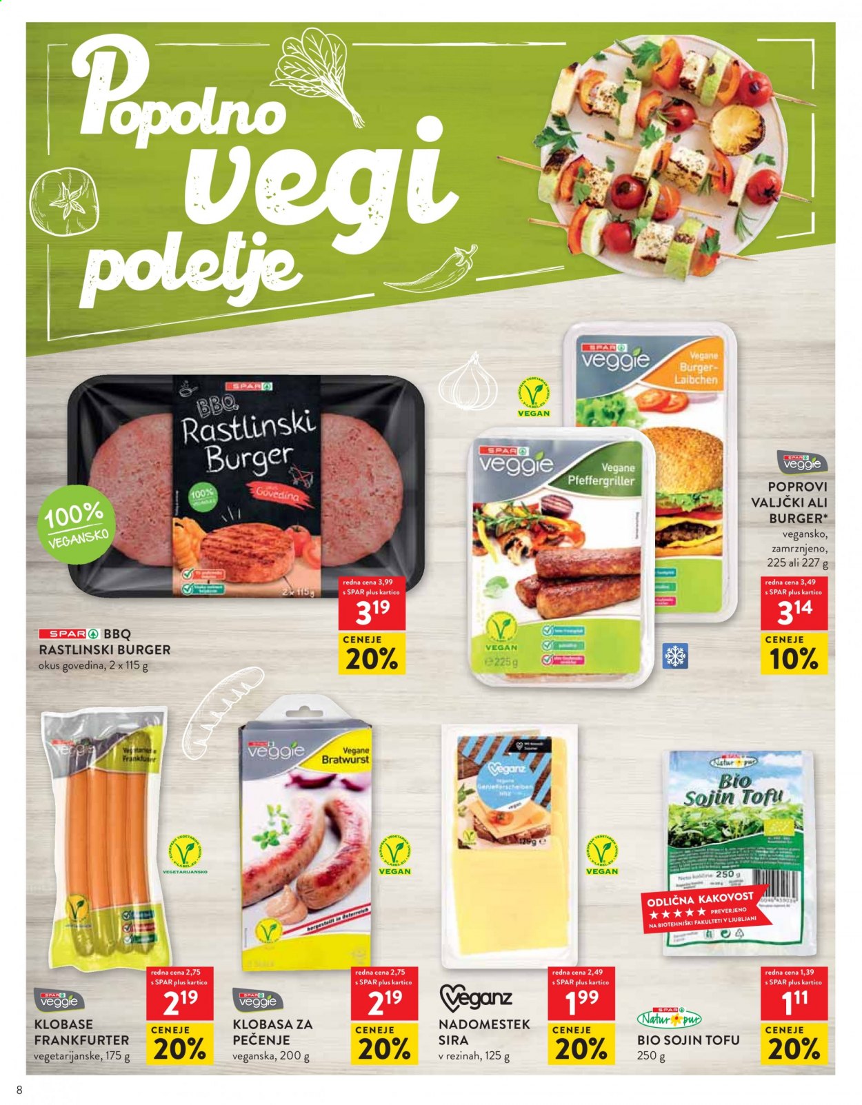 SPAR katalog - 4.8.2021 - 17.8.2021. Stran 8
