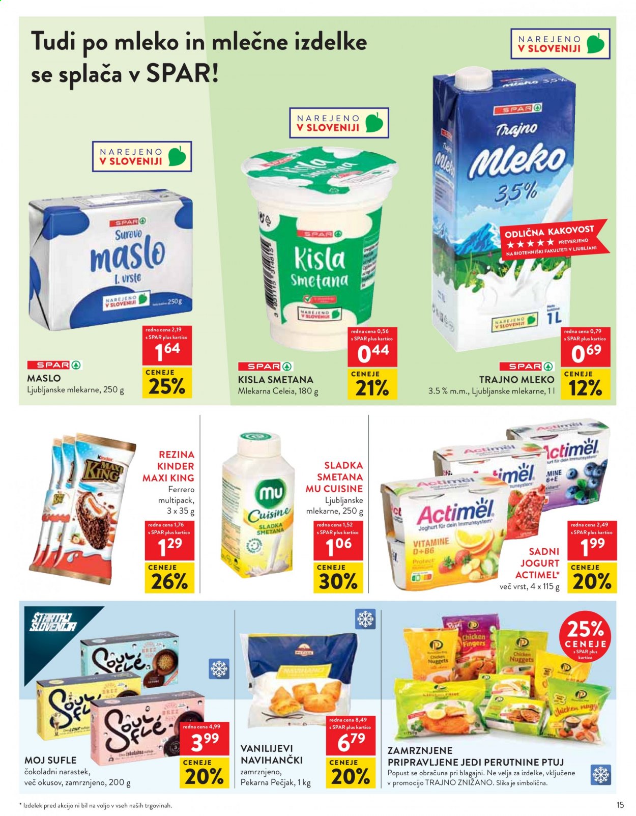 SPAR katalog - 4.8.2021 - 17.8.2021. Stran 15