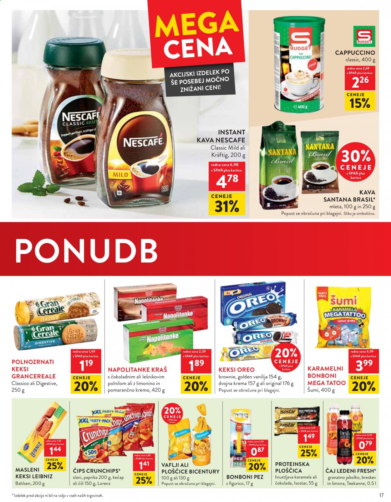 SPAR katalog - 4.8.2021 - 17.8.2021. Stran 17