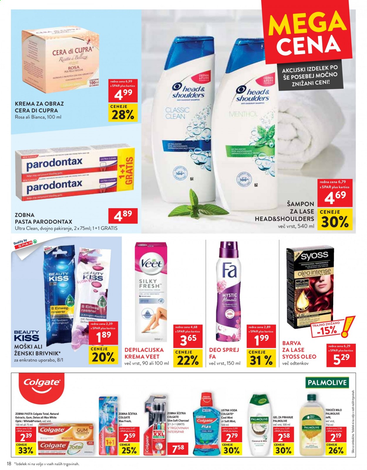 SPAR katalog - 4.8.2021 - 17.8.2021. Stran 18