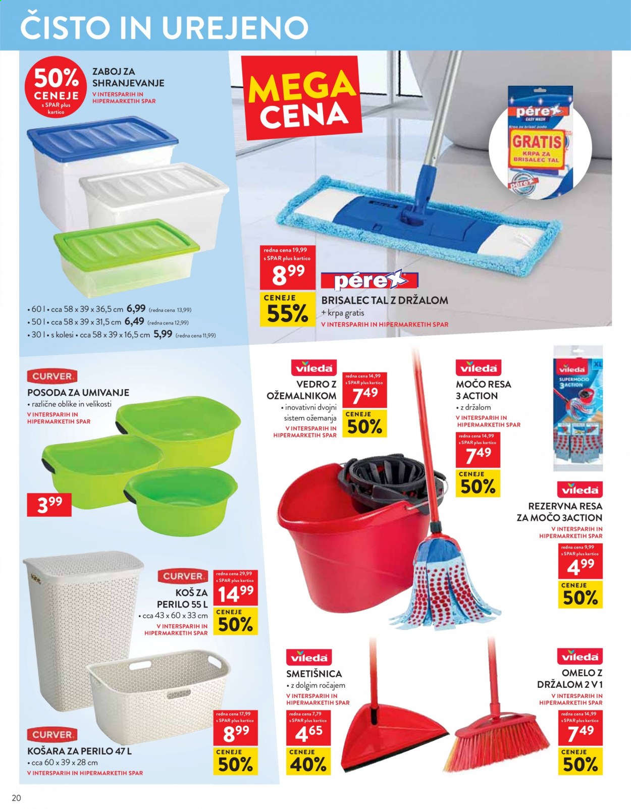 SPAR katalog - 4.8.2021 - 17.8.2021. Stran 20