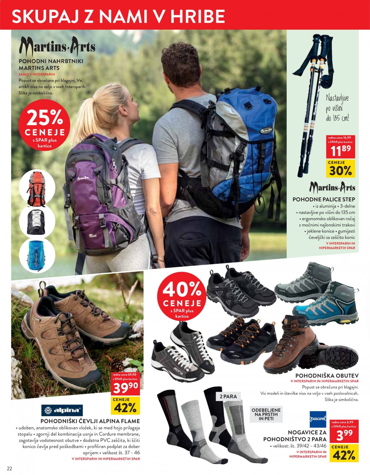 SPAR katalog - 4.8.2021 - 17.8.2021. Stran 22