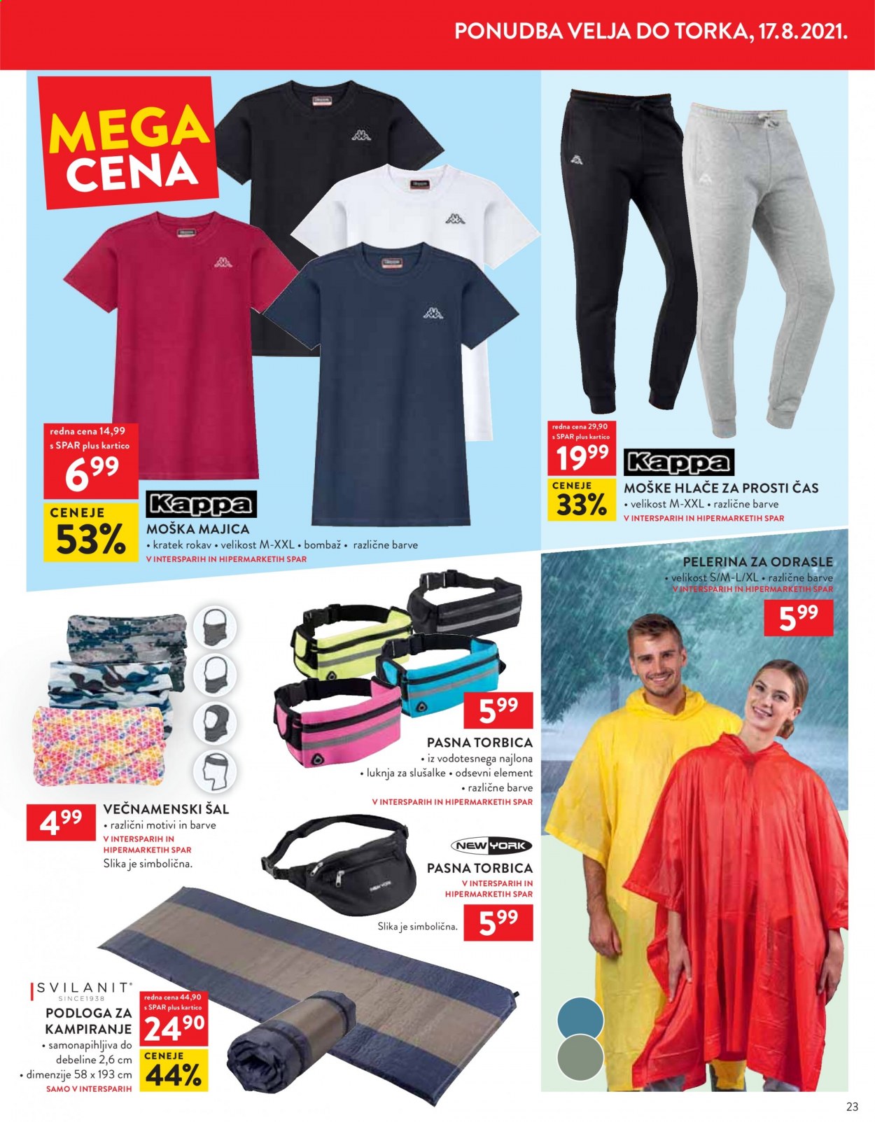SPAR katalog - 4.8.2021 - 17.8.2021. Stran 23