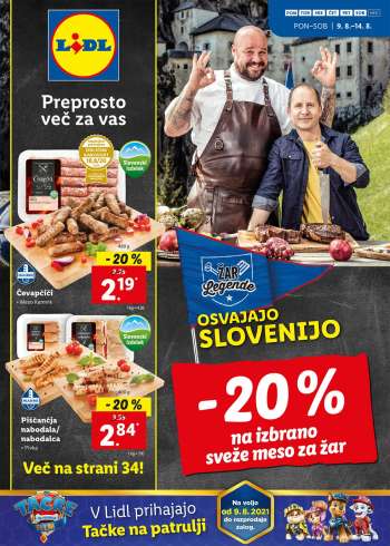 Lidl katalog - 05.08.2021 - 15.08.2021.