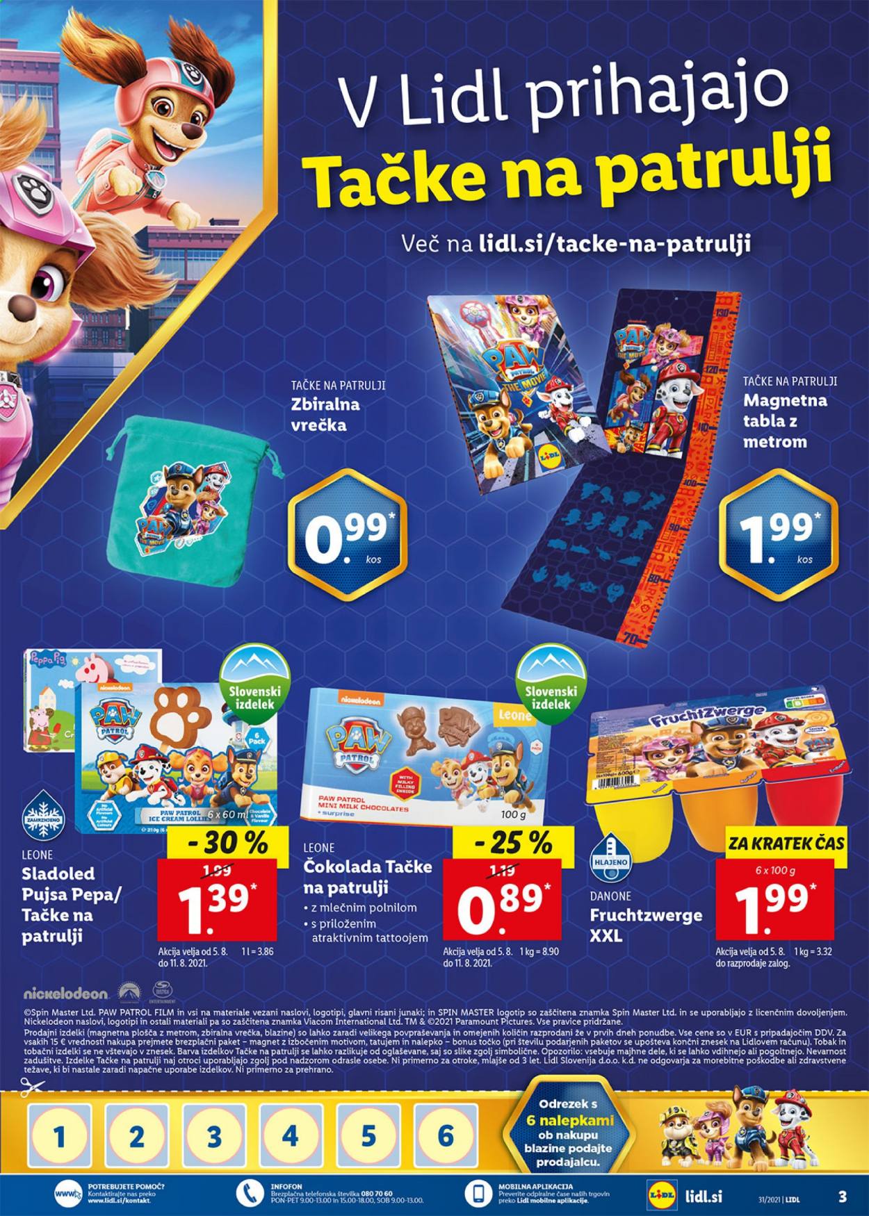 Lidl katalog - 5.8.2021 - 15.8.2021. Stran 3