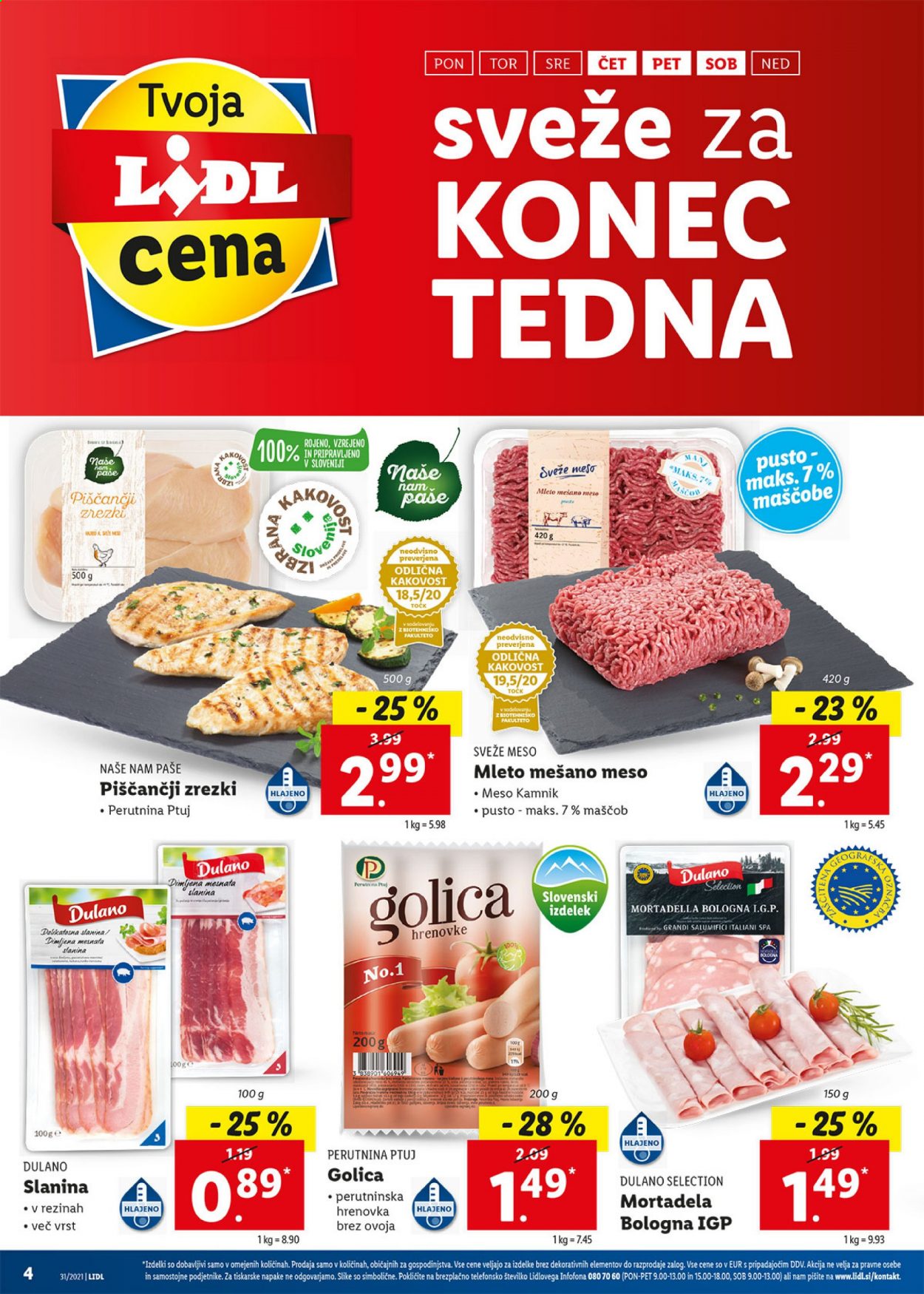 Lidl katalog - 5.8.2021 - 15.8.2021. Stran 4