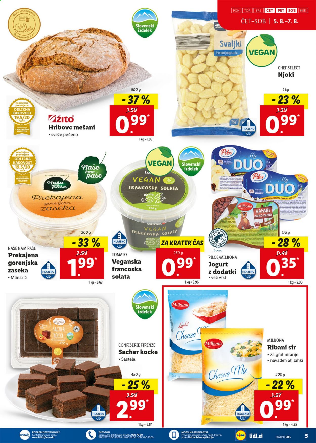 Lidl katalog - 5.8.2021 - 15.8.2021. Stran 5