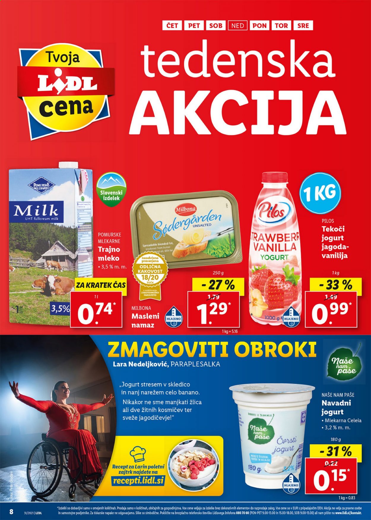 Lidl katalog - 5.8.2021 - 15.8.2021. Stran 8