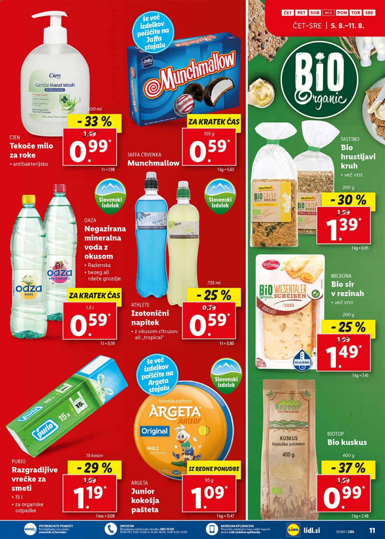 Lidl katalog - 5.8.2021 - 15.8.2021. Stran 11