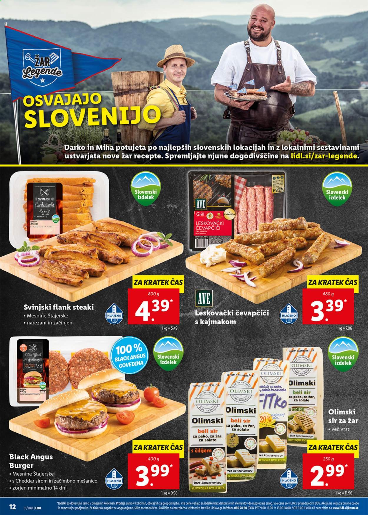 Lidl katalog - 5.8.2021 - 15.8.2021. Stran 12