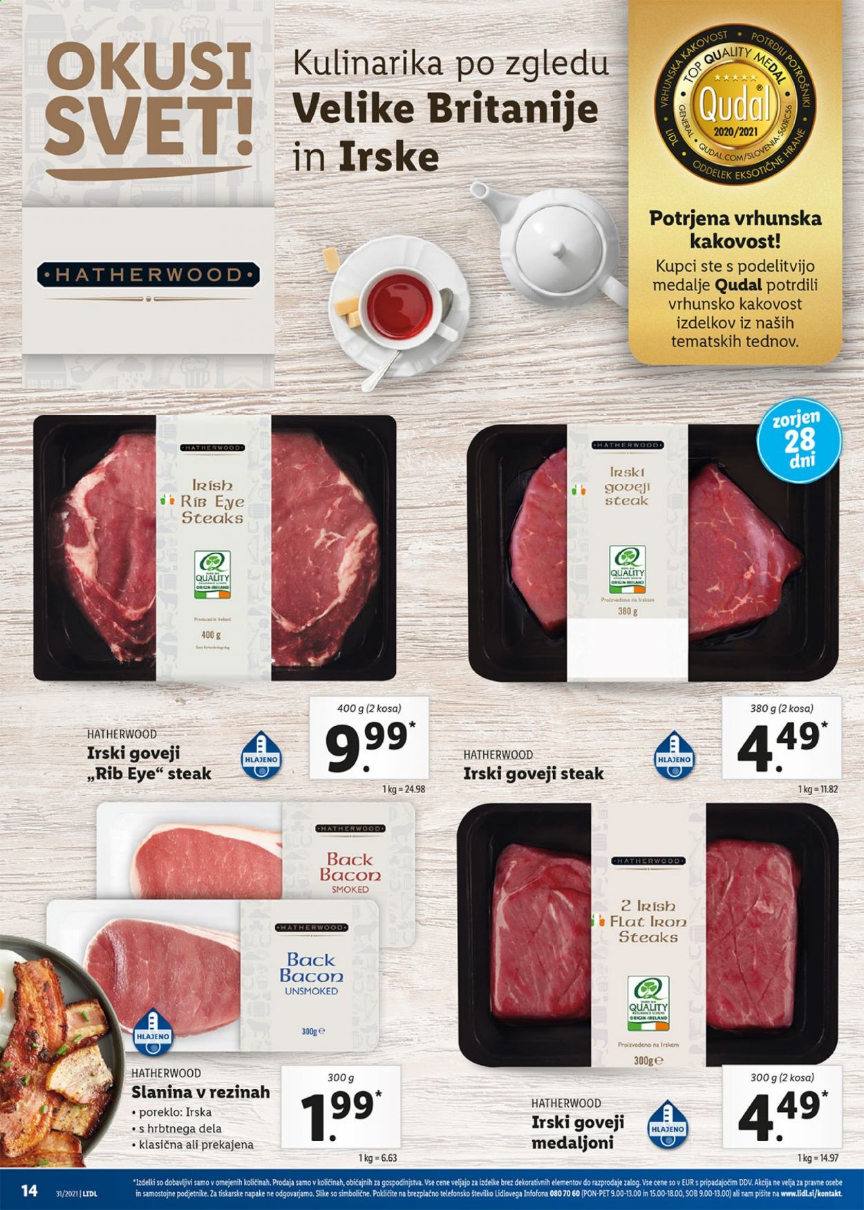 Lidl katalog - 5.8.2021 - 15.8.2021. Stran 14