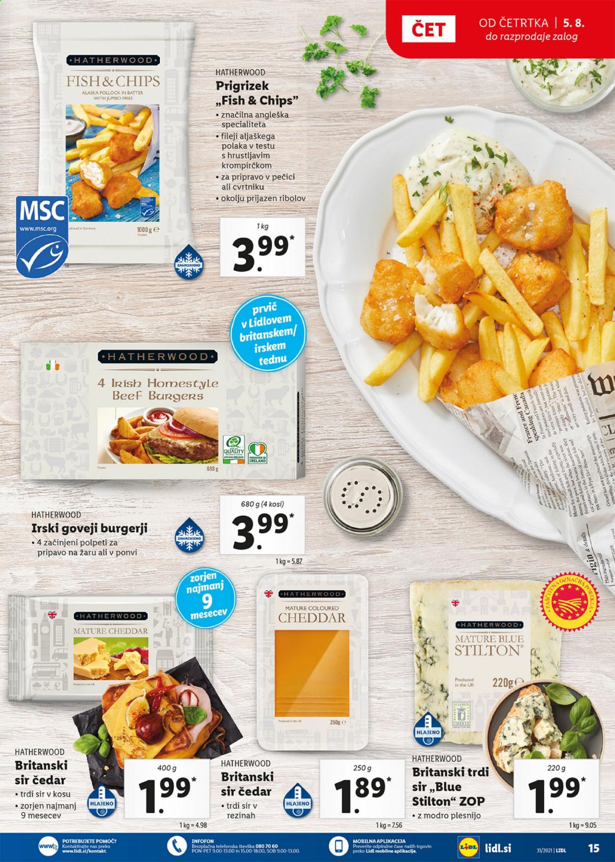 Lidl katalog - 5.8.2021 - 15.8.2021. Stran 15