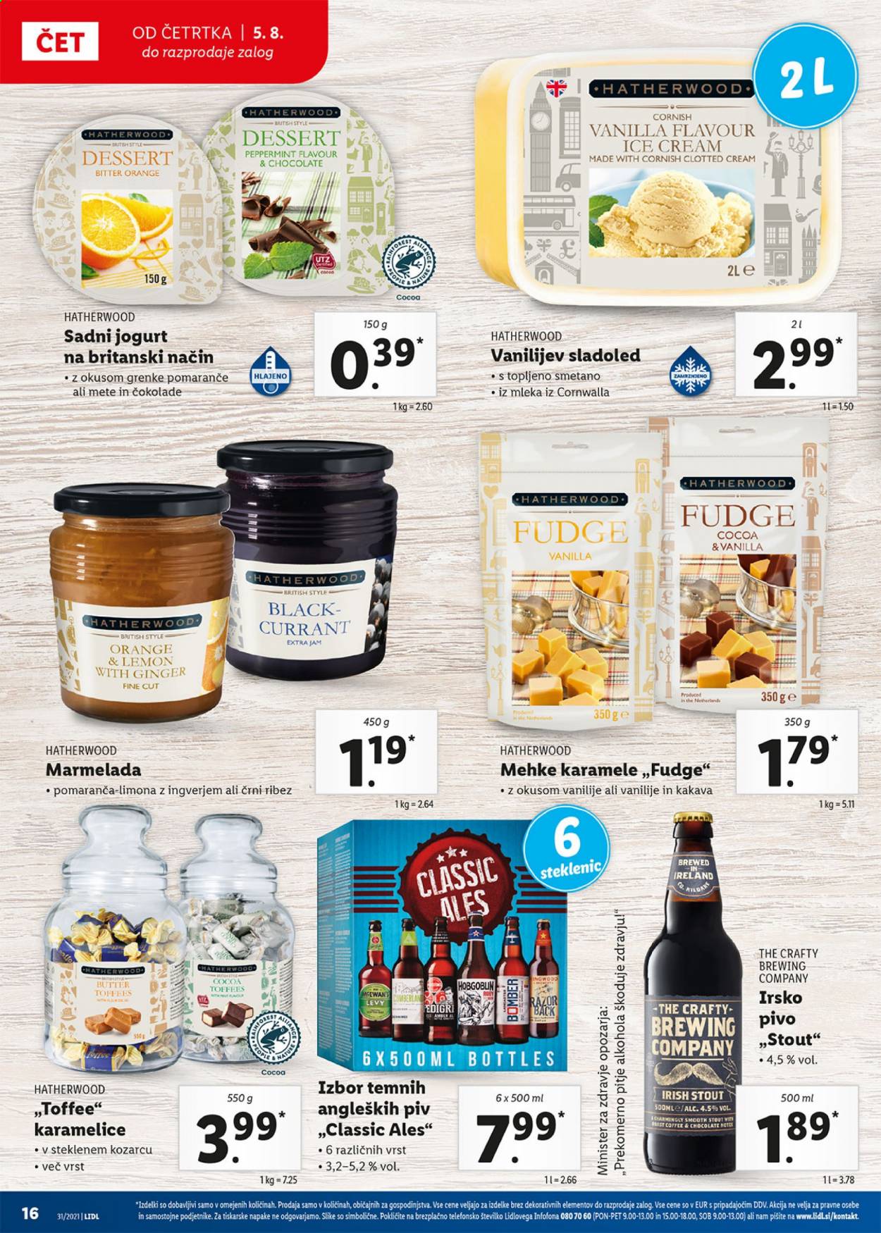 Lidl katalog - 5.8.2021 - 15.8.2021. Stran 16
