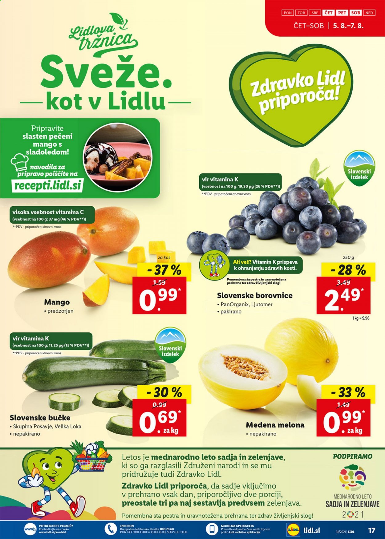 Lidl katalog - 5.8.2021 - 15.8.2021. Stran 17
