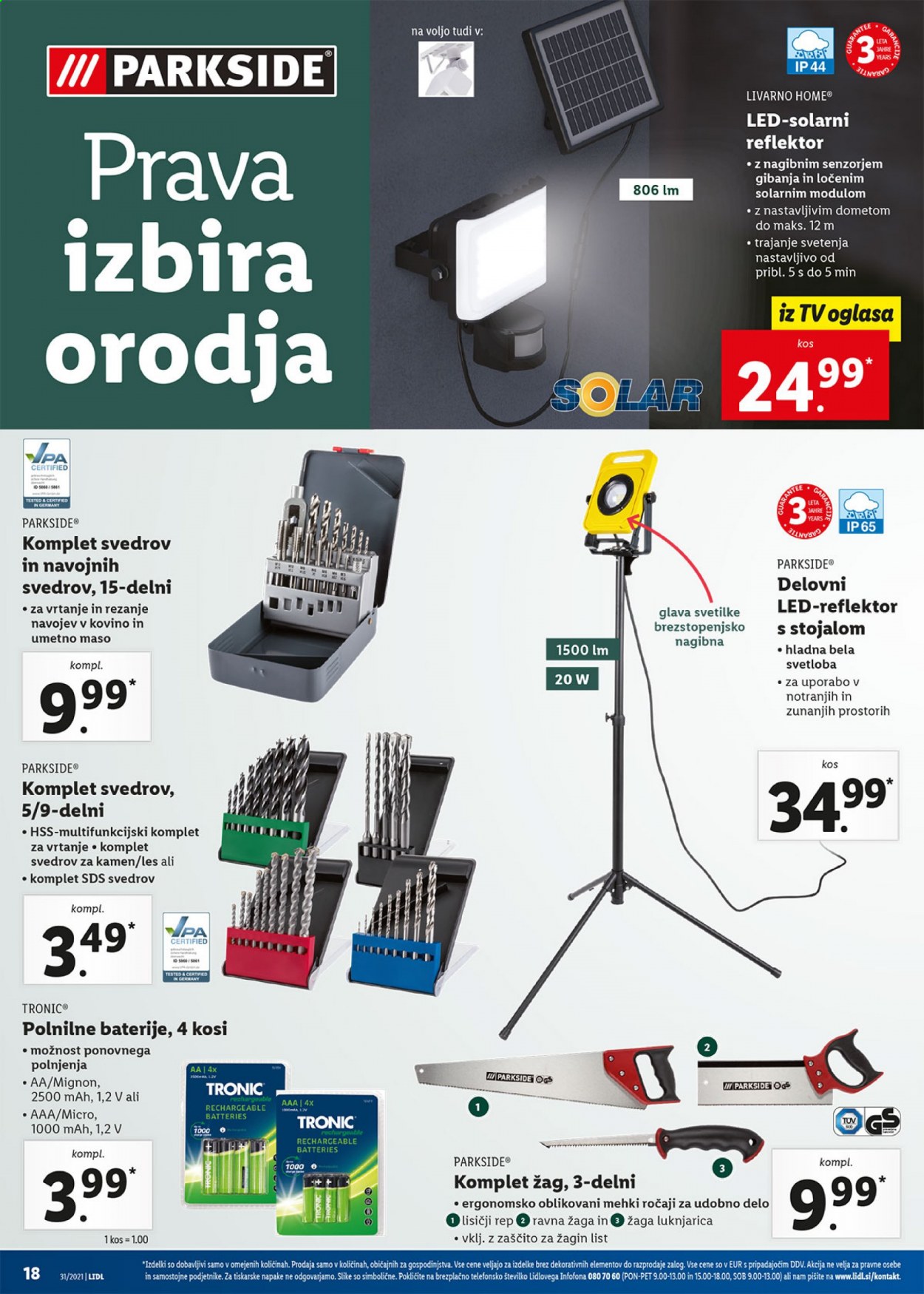 Lidl katalog - 5.8.2021 - 15.8.2021. Stran 18