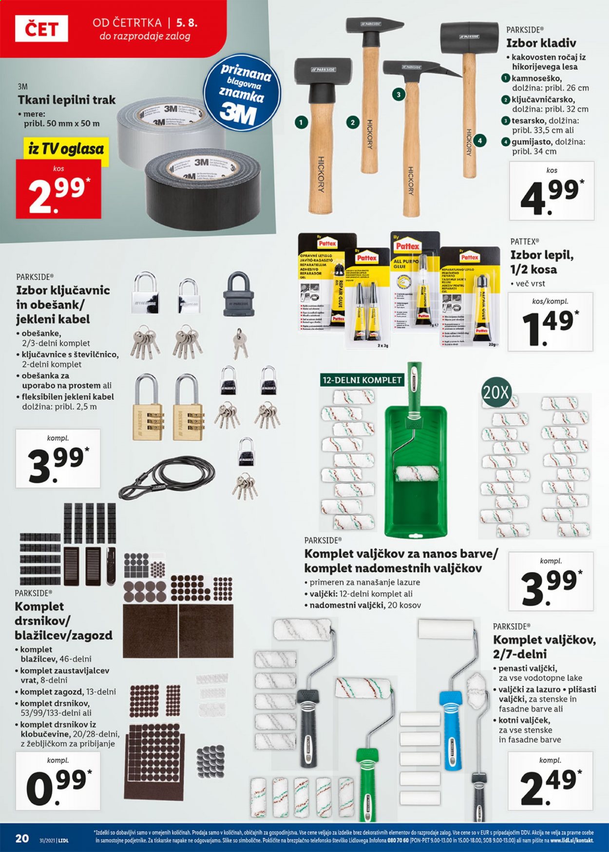 Lidl katalog - 5.8.2021 - 15.8.2021. Stran 20