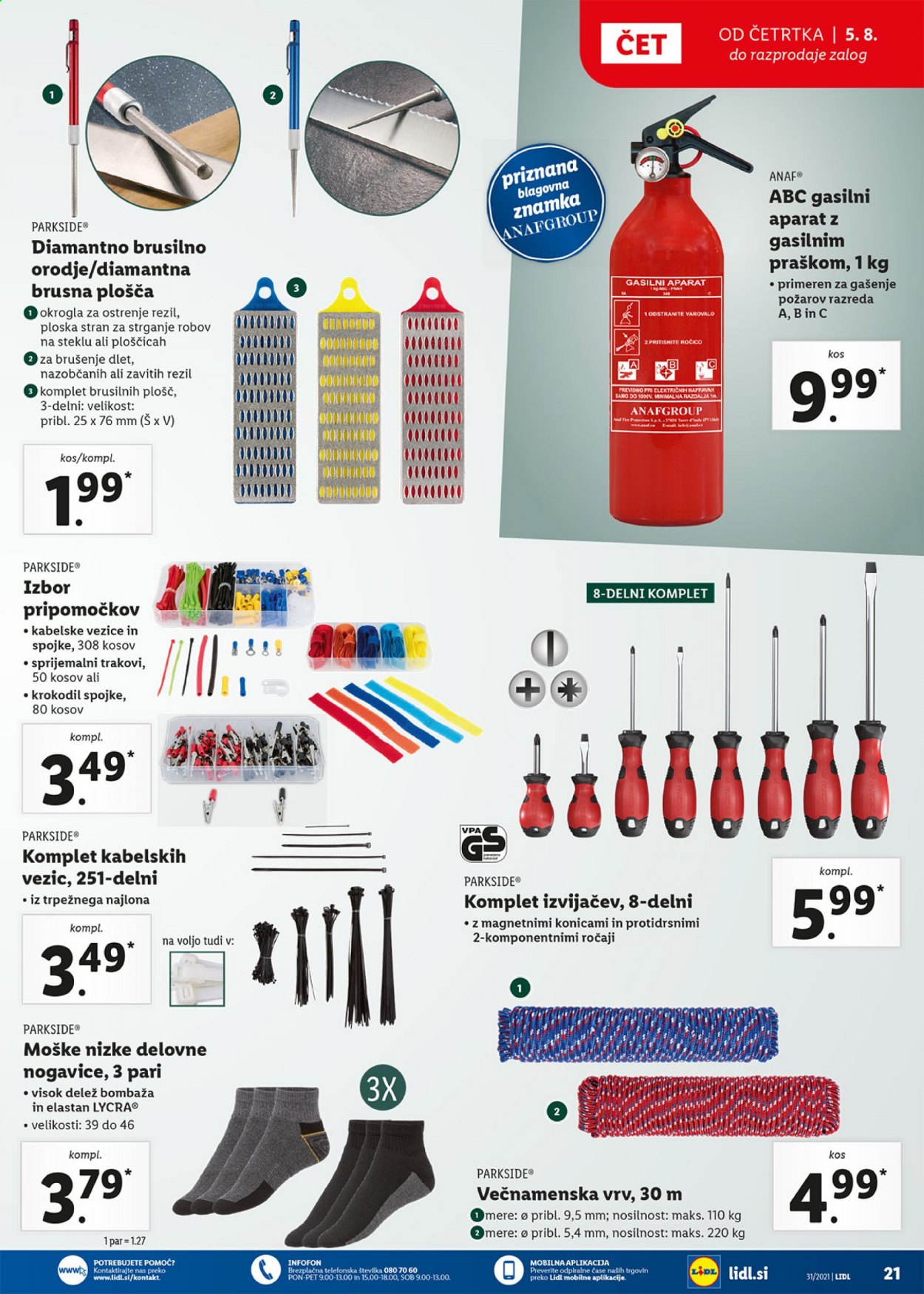 Lidl katalog - 5.8.2021 - 15.8.2021. Stran 21