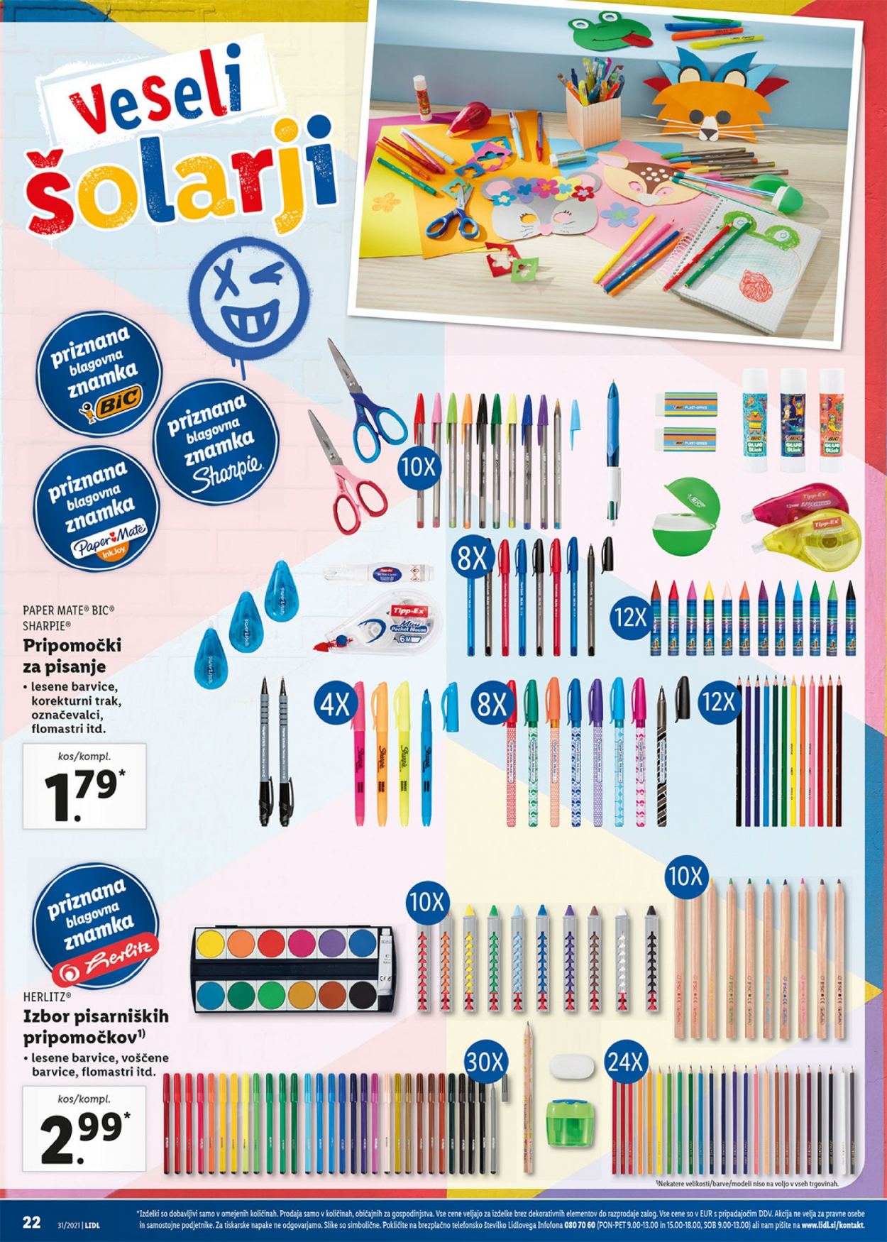 Lidl katalog - 5.8.2021 - 15.8.2021. Stran 22
