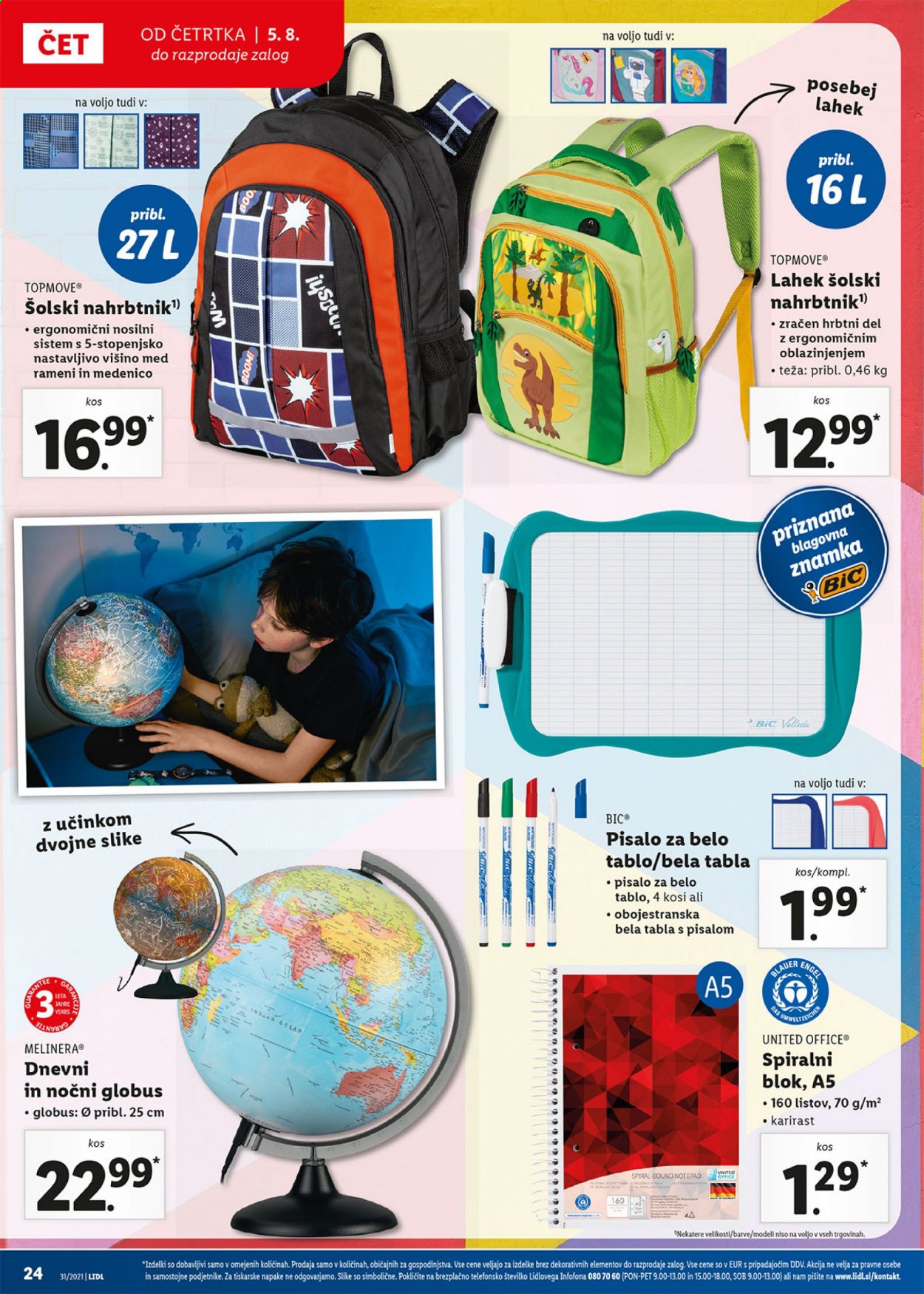 Lidl katalog - 5.8.2021 - 15.8.2021. Stran 24
