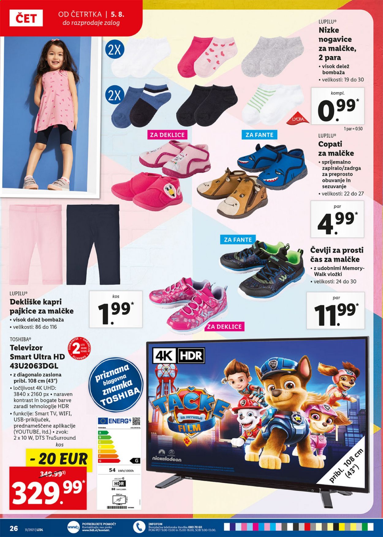 Lidl katalog - 5.8.2021 - 15.8.2021. Stran 26