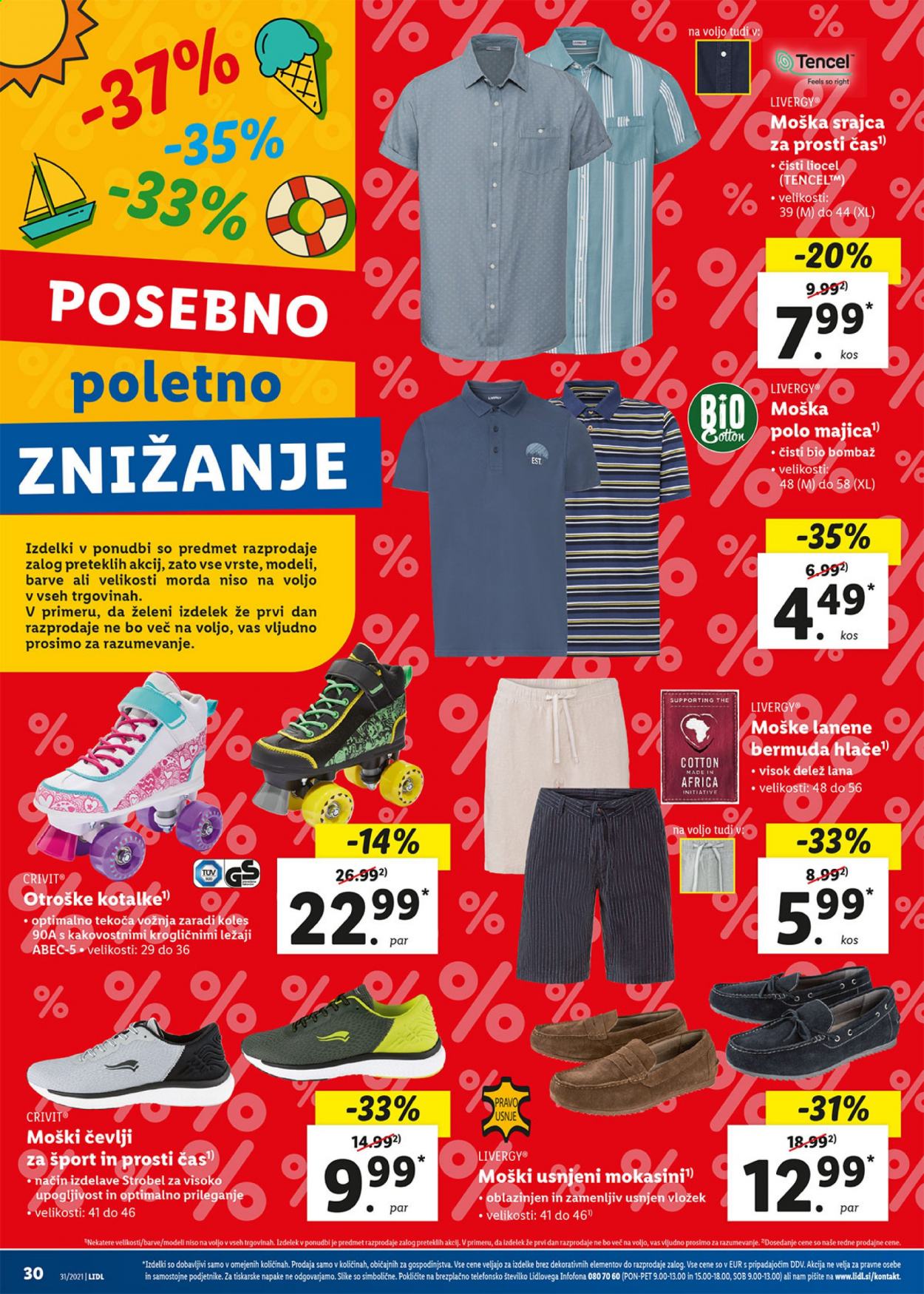 Lidl katalog - 5.8.2021 - 15.8.2021. Stran 30