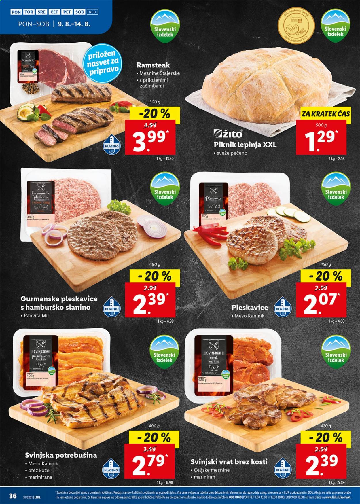 Lidl katalog - 5.8.2021 - 15.8.2021. Stran 36