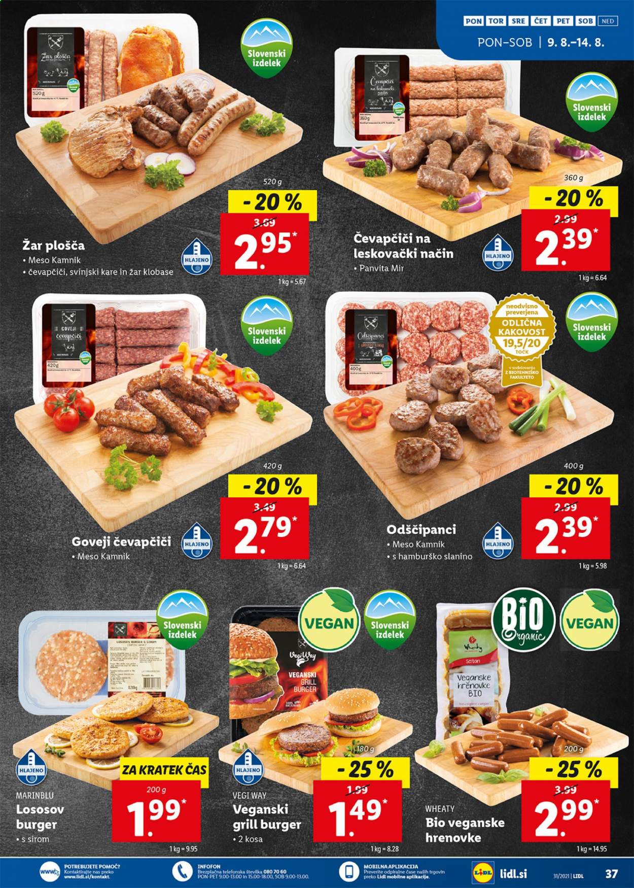 Lidl katalog - 5.8.2021 - 15.8.2021. Stran 37