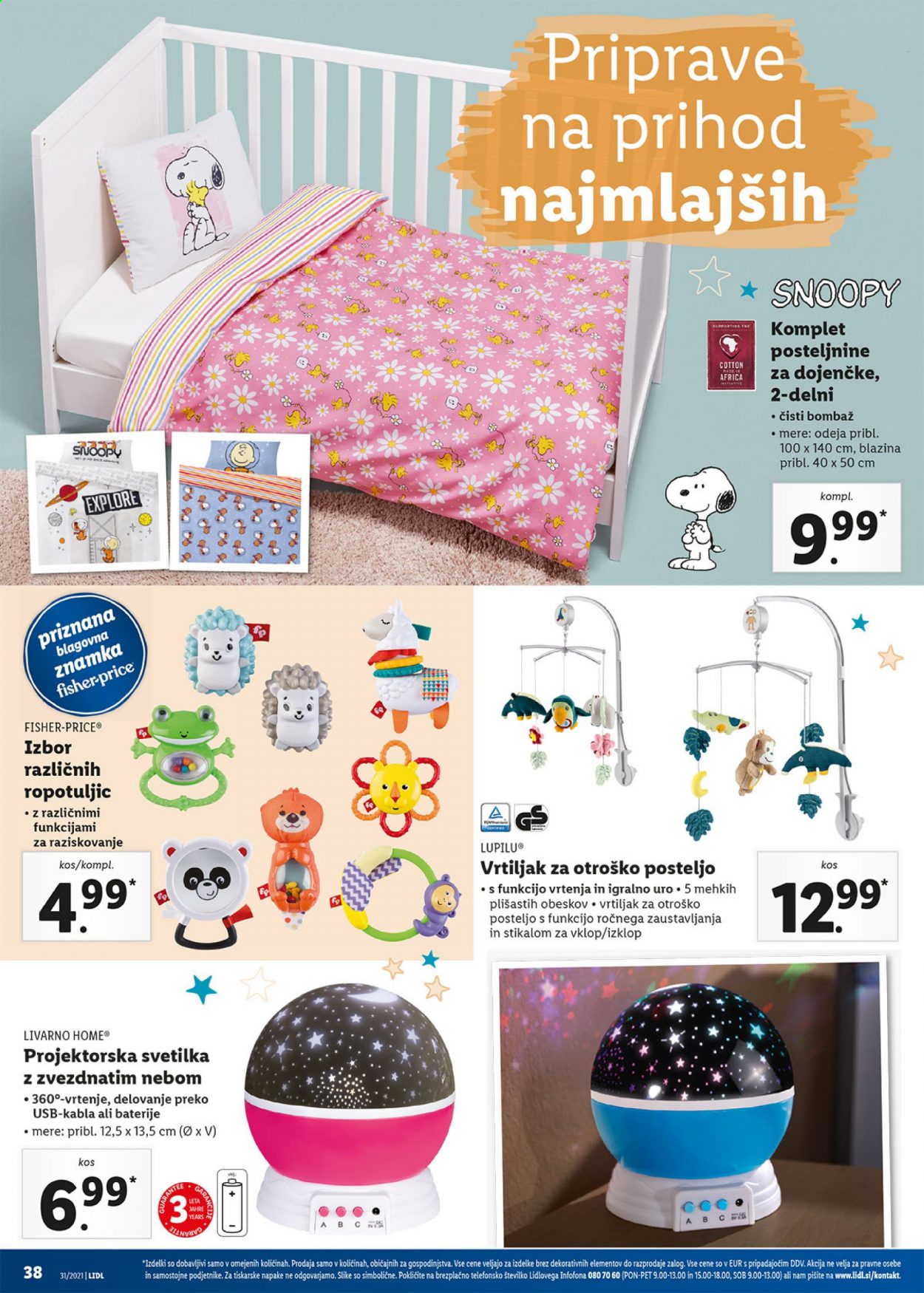 Lidl katalog - 5.8.2021 - 15.8.2021. Stran 38