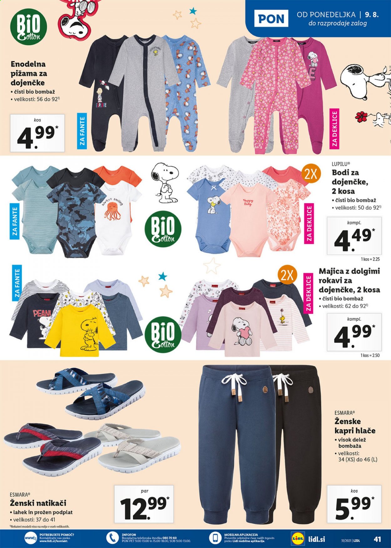 Lidl katalog - 5.8.2021 - 15.8.2021. Stran 41