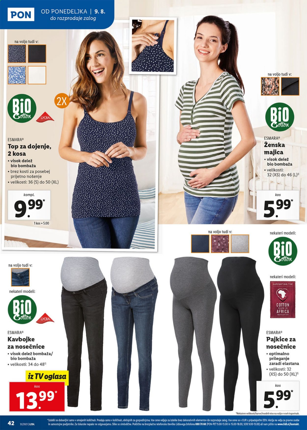 Lidl katalog - 5.8.2021 - 15.8.2021. Stran 42