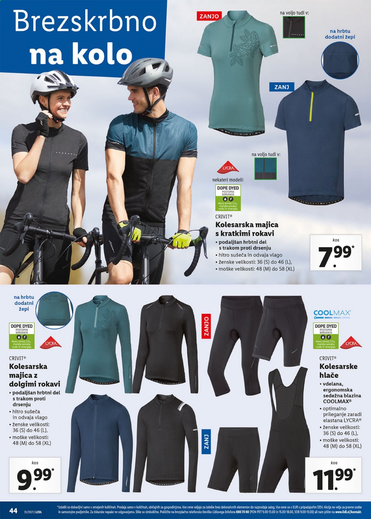 Lidl katalog - 5.8.2021 - 15.8.2021. Stran 44