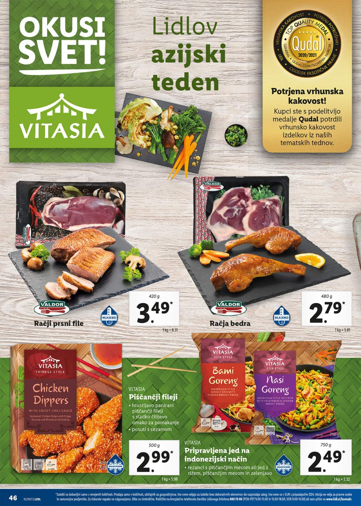 Lidl katalog - 5.8.2021 - 15.8.2021. Stran 46