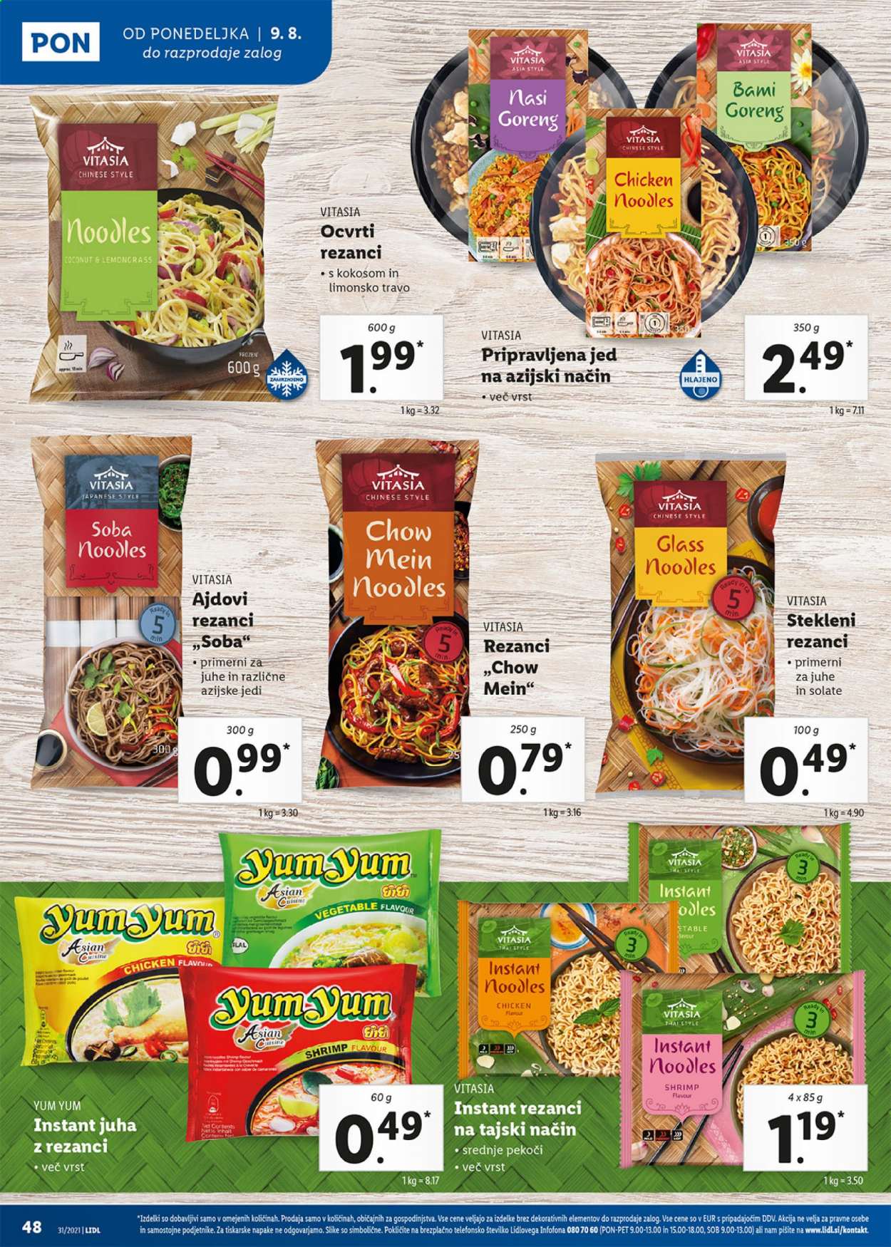 Lidl katalog - 5.8.2021 - 15.8.2021. Stran 48