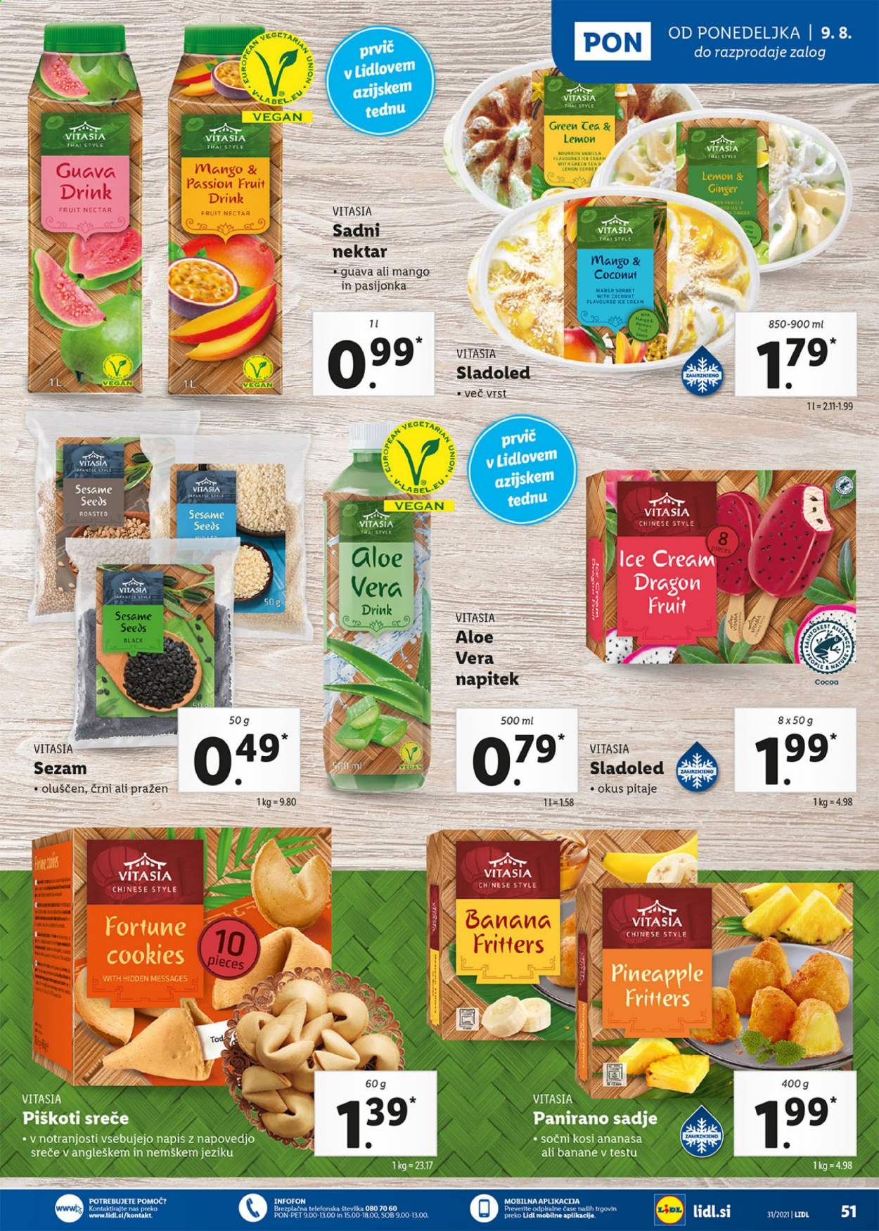 Lidl katalog - 5.8.2021 - 15.8.2021. Stran 51